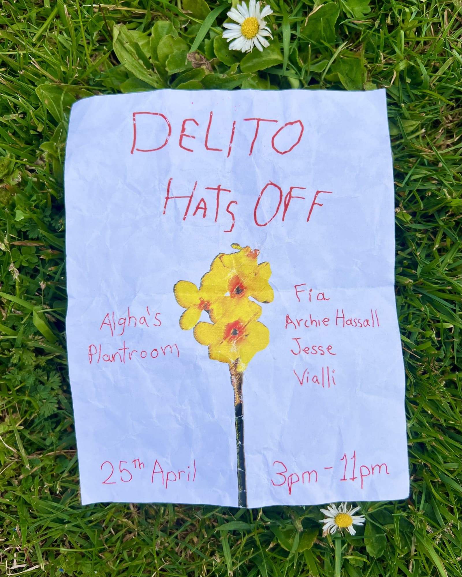 Delito + Hats Off