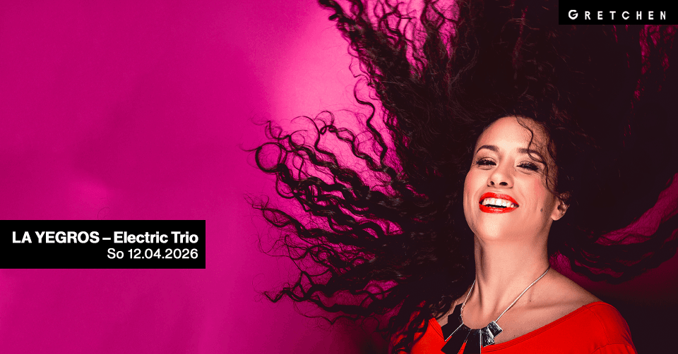 LA YEGROS - Electric Trio *live