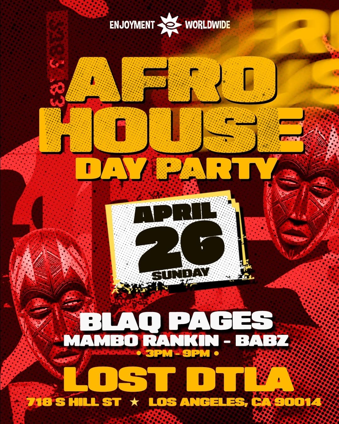 Afro House Day Party