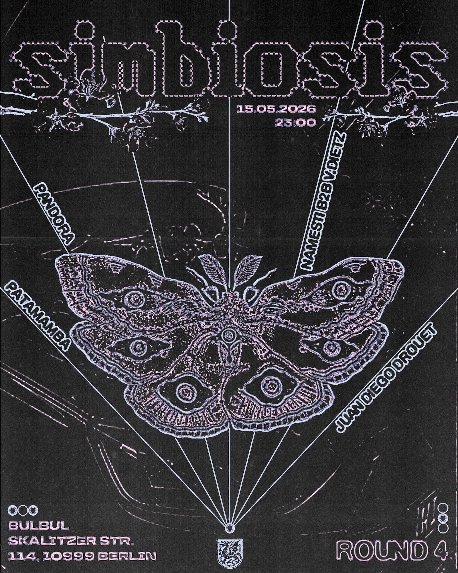 Simbiosis: Kim Bruun aka Patamamba, Pandora, Namesti b2b V.Dietz, Juan Diego Drouet