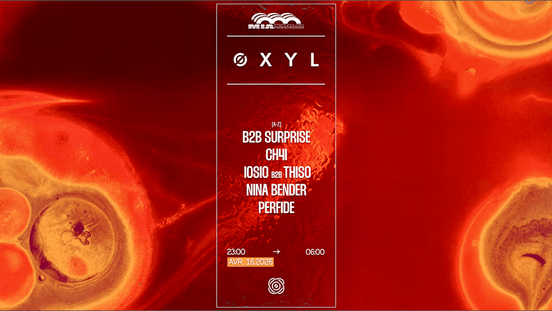 ØXYL: Nina Bender, IOSIO B2B THISO, B2B SURPRISE