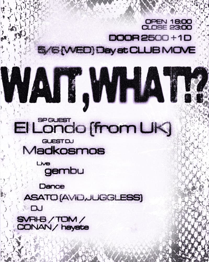'WAIT, WHAT!?'