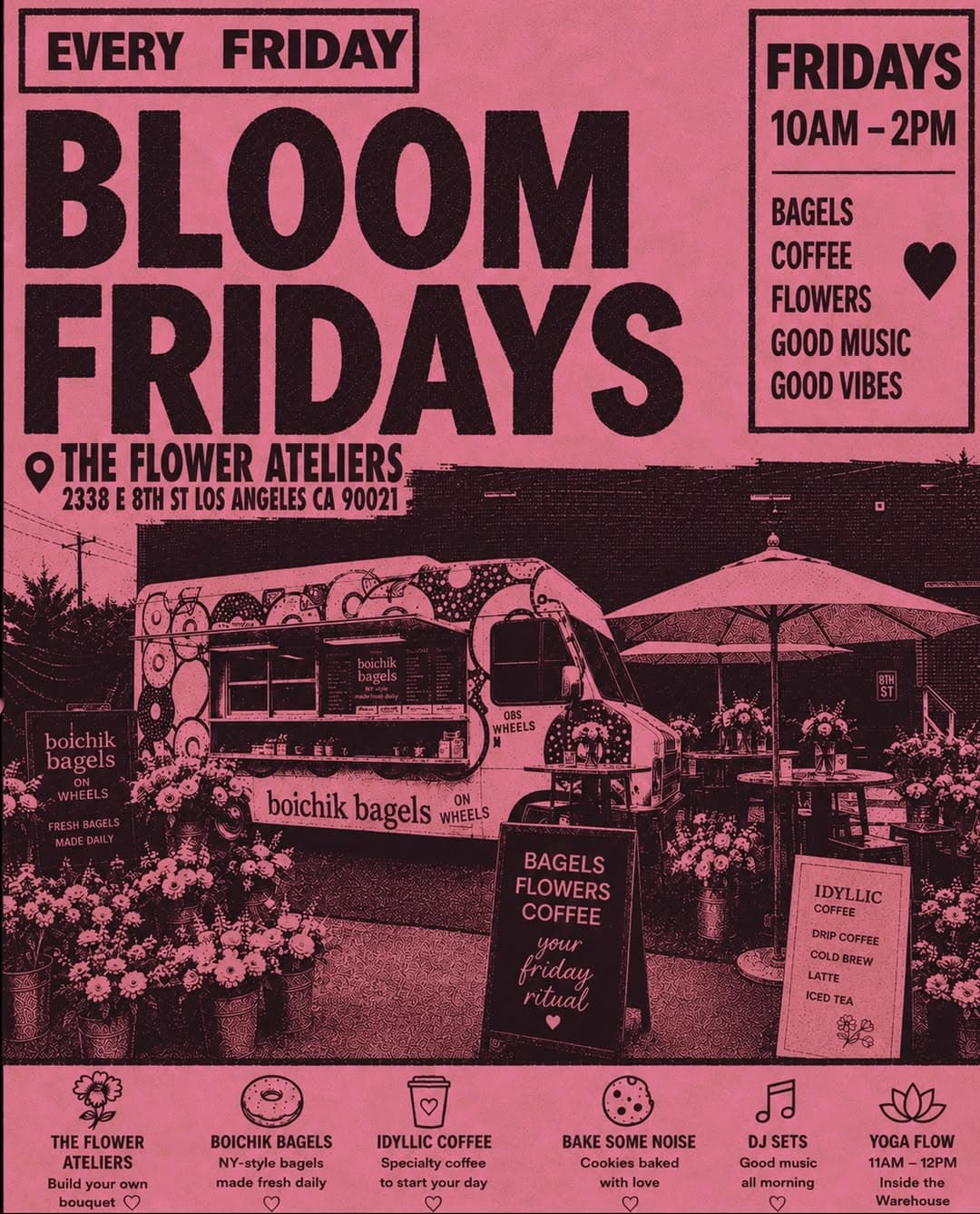 BLOOM FRIDAYS