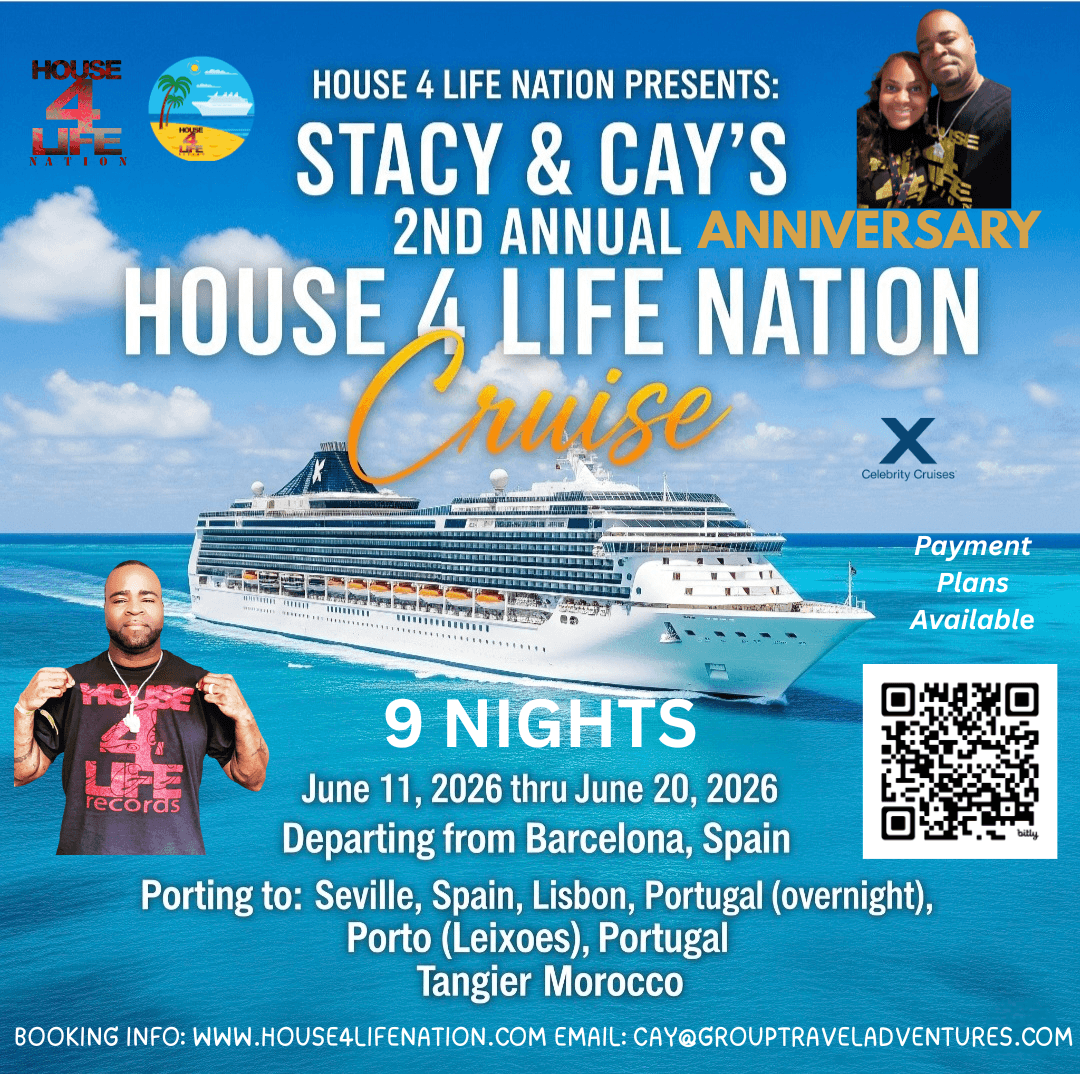 Stacy Kidd & Cay's 2nd Annual Anniversary House 4 Life Nation Cruise