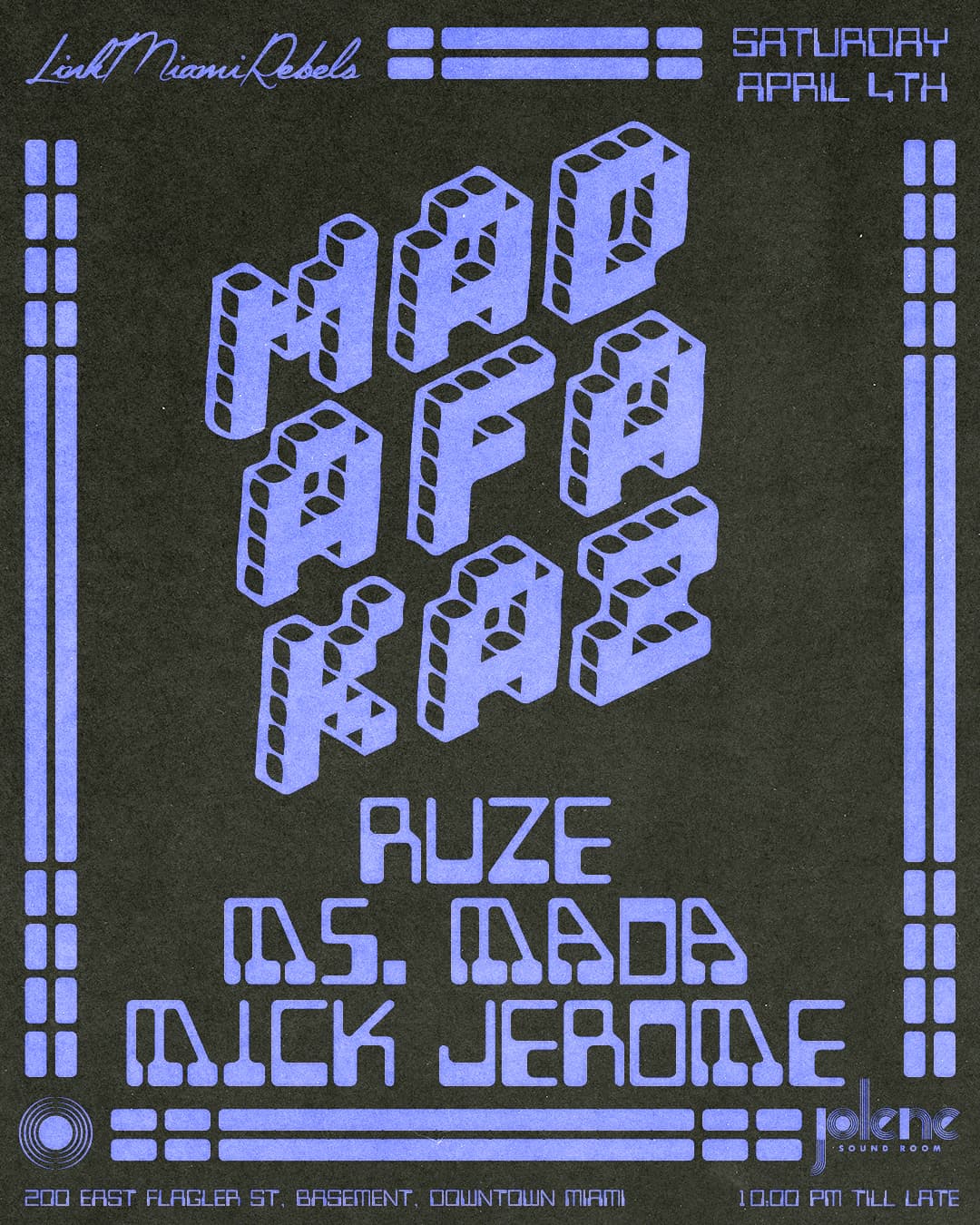 Madafakaz: RUZE