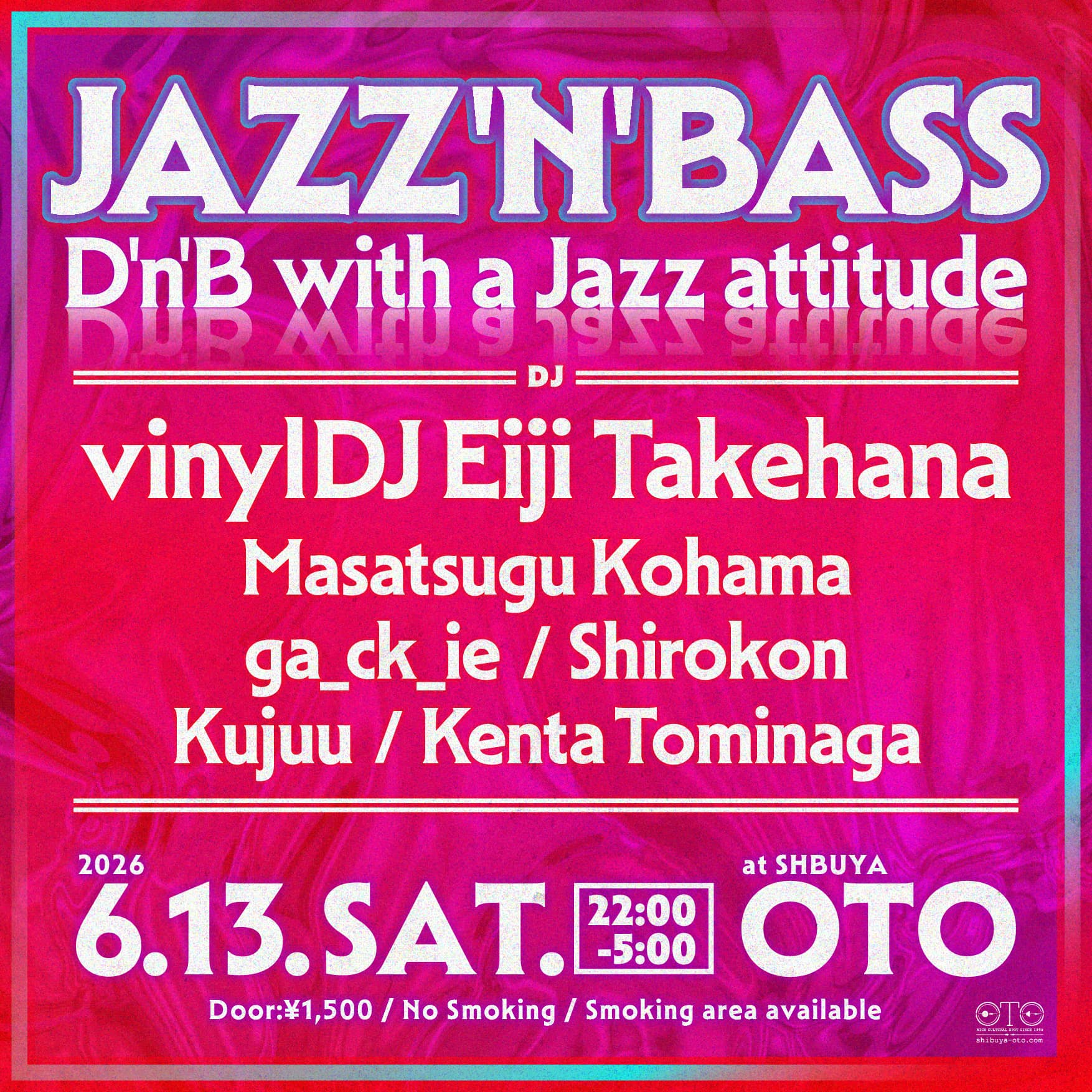 Jazz'n'Bass - D'n'B with a Jazz attitude