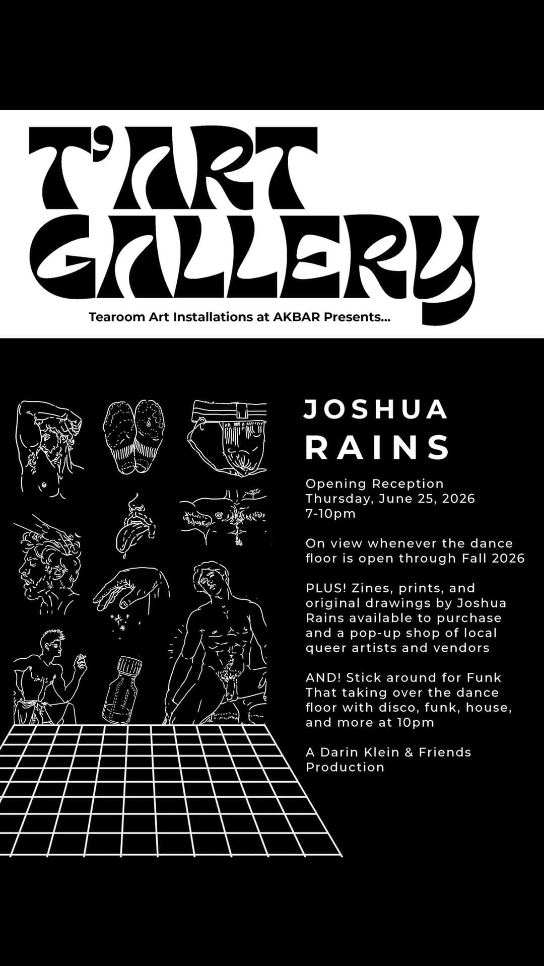 T’ART Gallery Tearoom Art Installations: Joshua Rains
