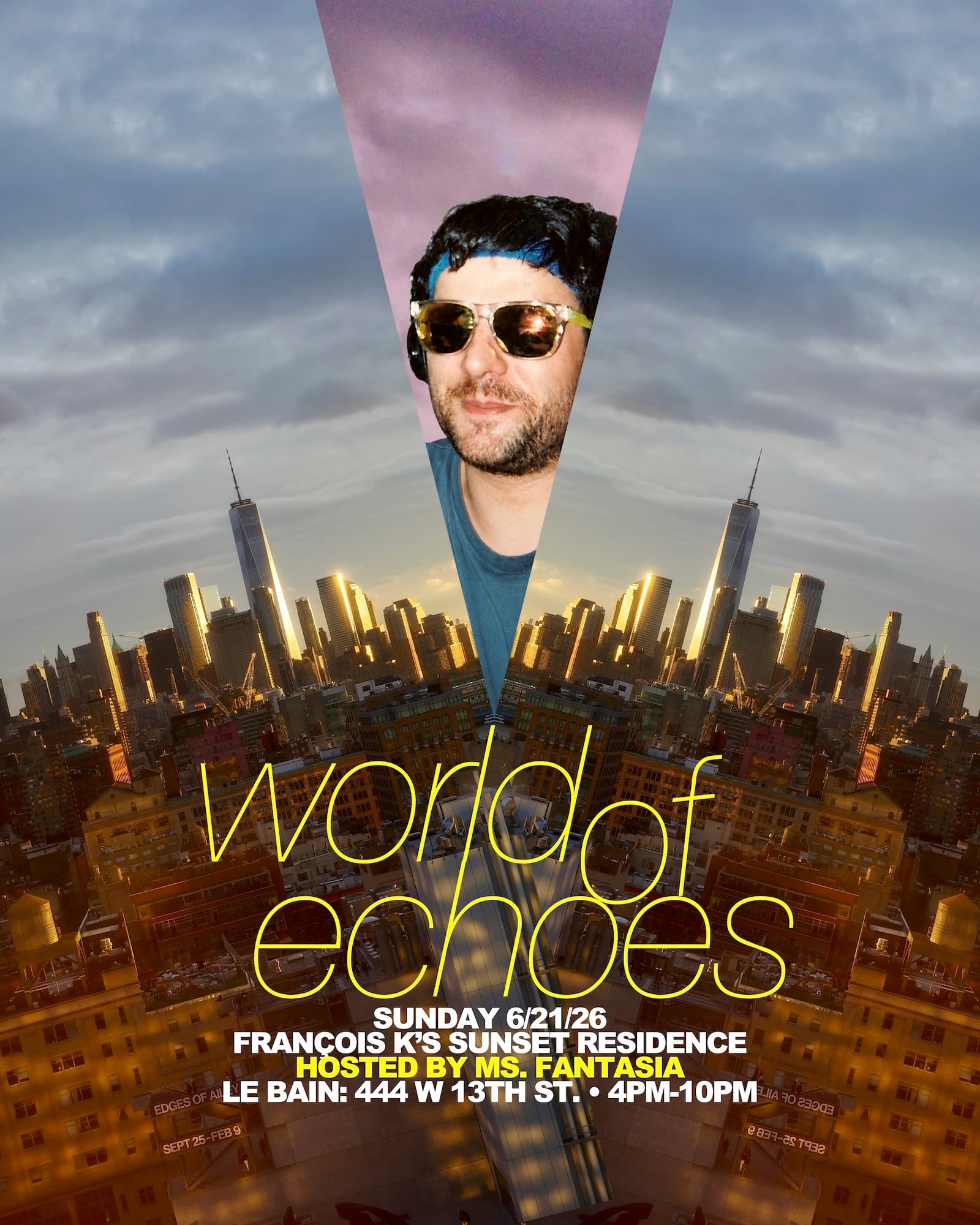 WORLD OF ECHOES by François K