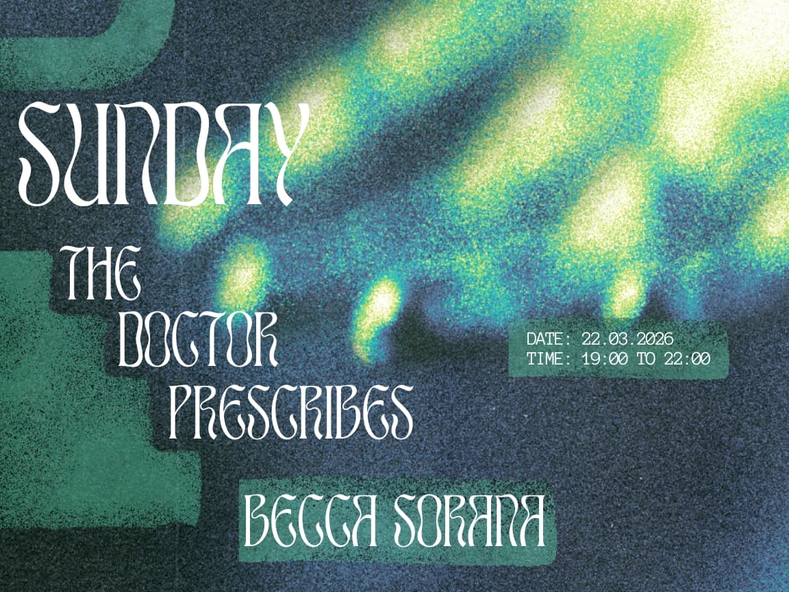 Dr. Dou Social Club meets BECCA SORANA