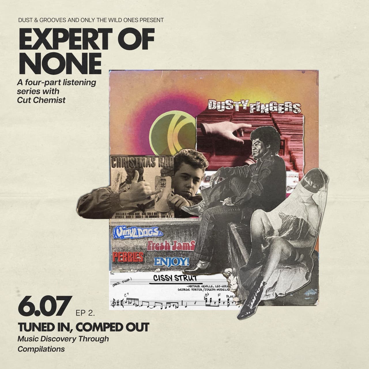 Expert of None - Episode 2: Tuned In, Comped Out