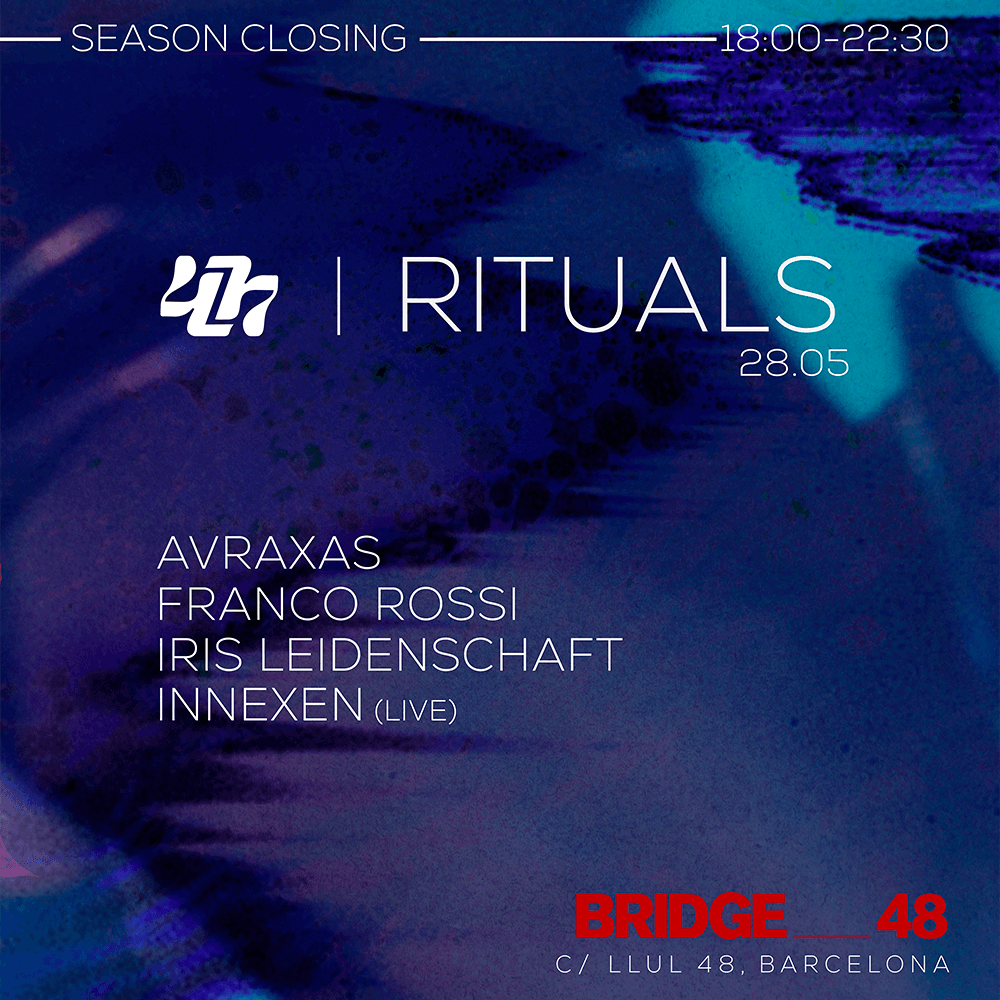 BRIDGE LIVE x RITUALS