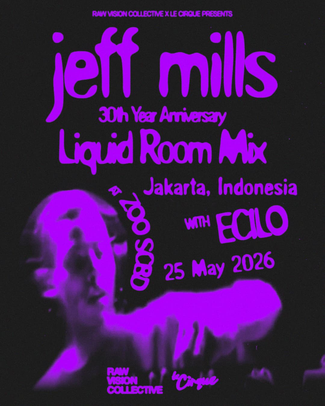 Jeff Mills 30 Year Anniversary: Live at Liquid Room Mix