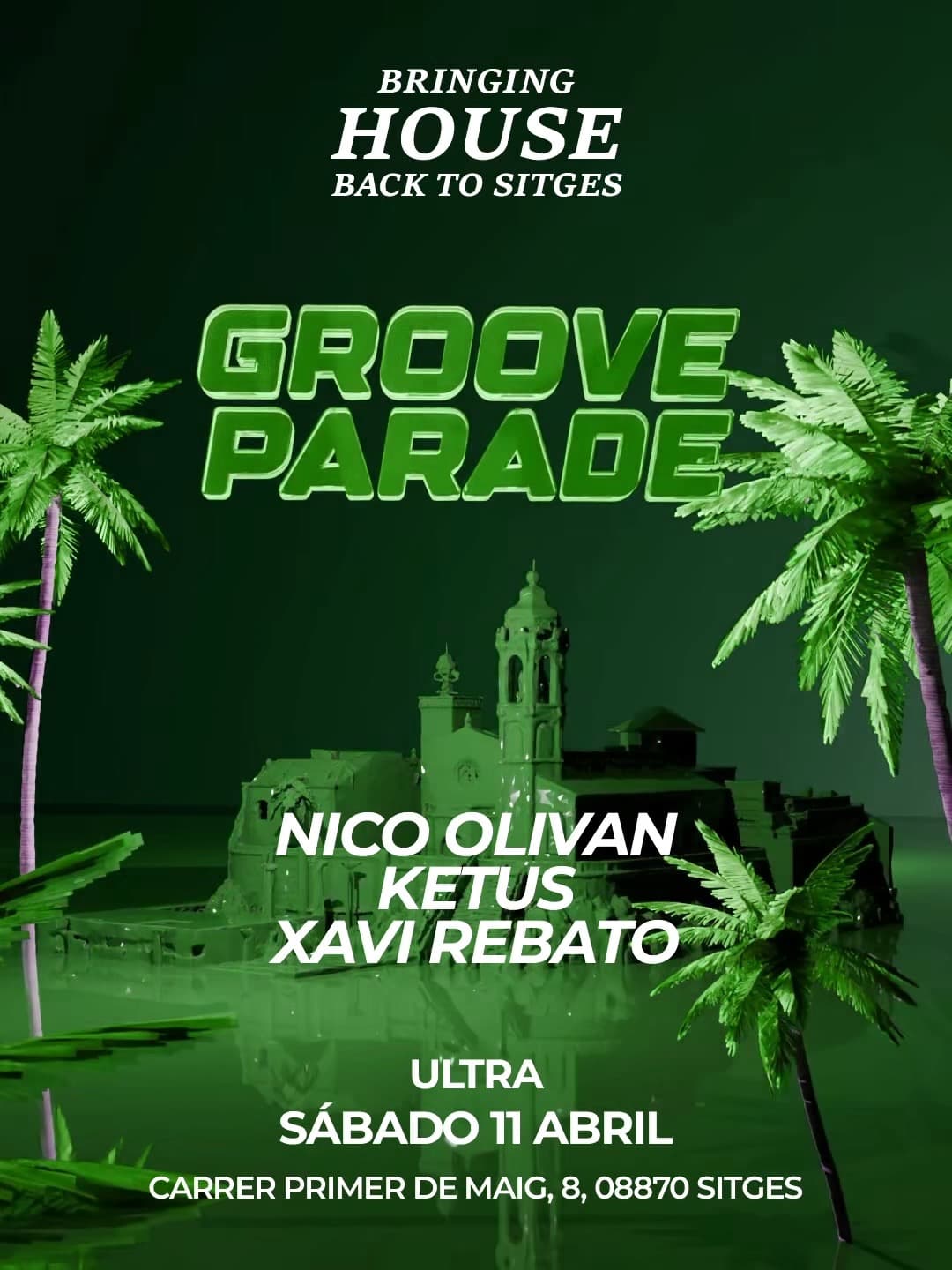 Bringing house back to sitges @GROVE.PARADE