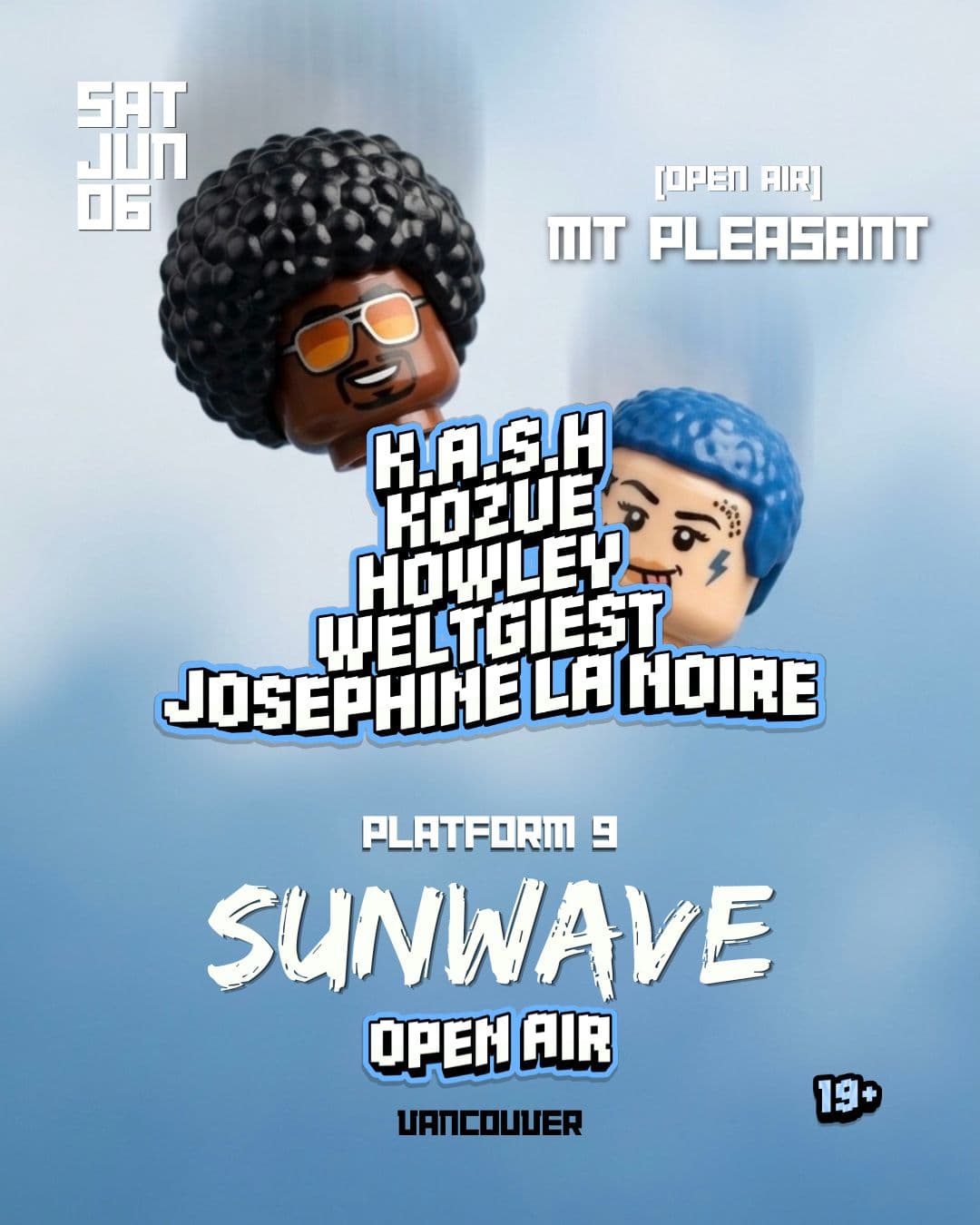 SUNWAVE 2026 - Mt Pleasant/ Downtown (Open Air)