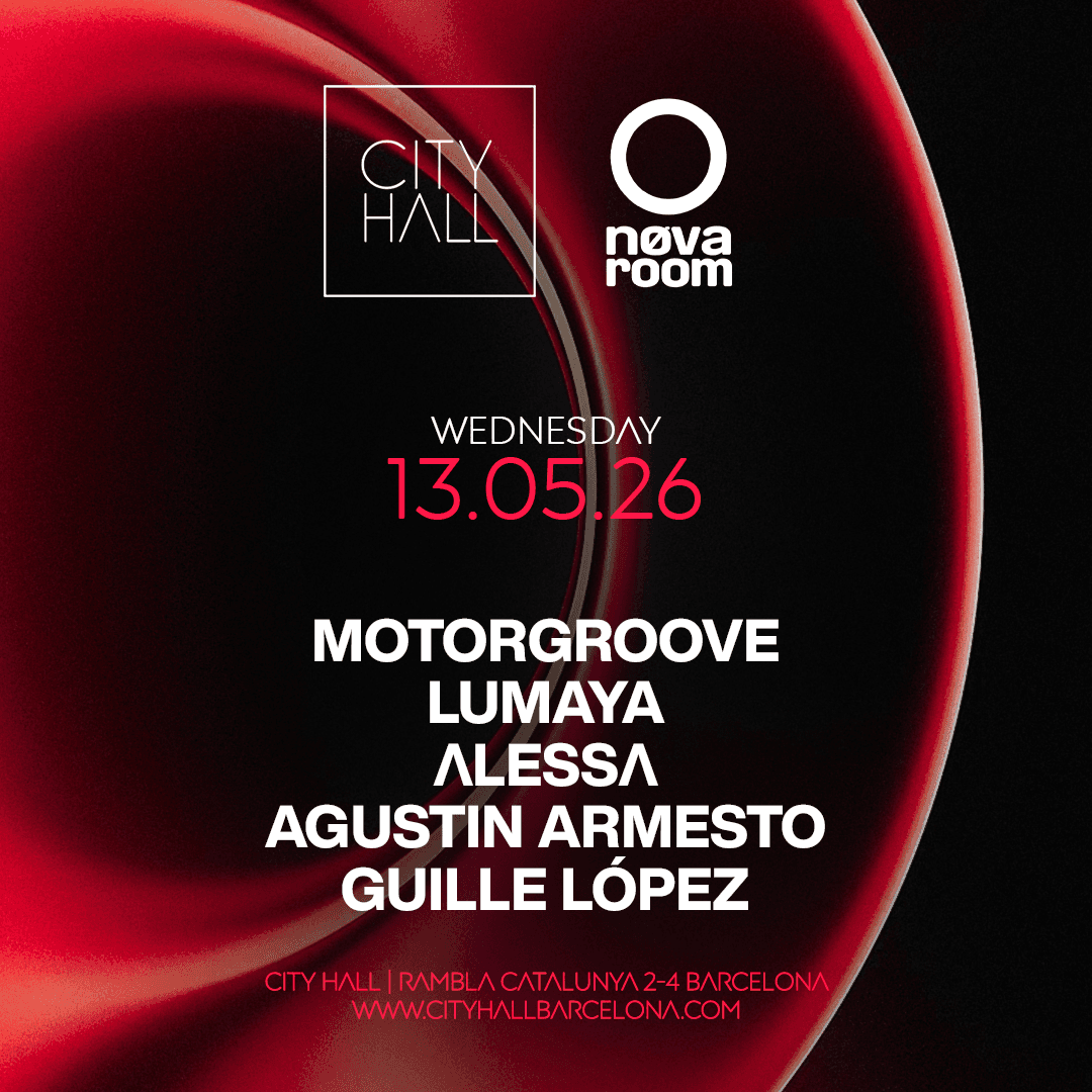 NØVAROOM — 13.05 - Portal Session (Free entry)