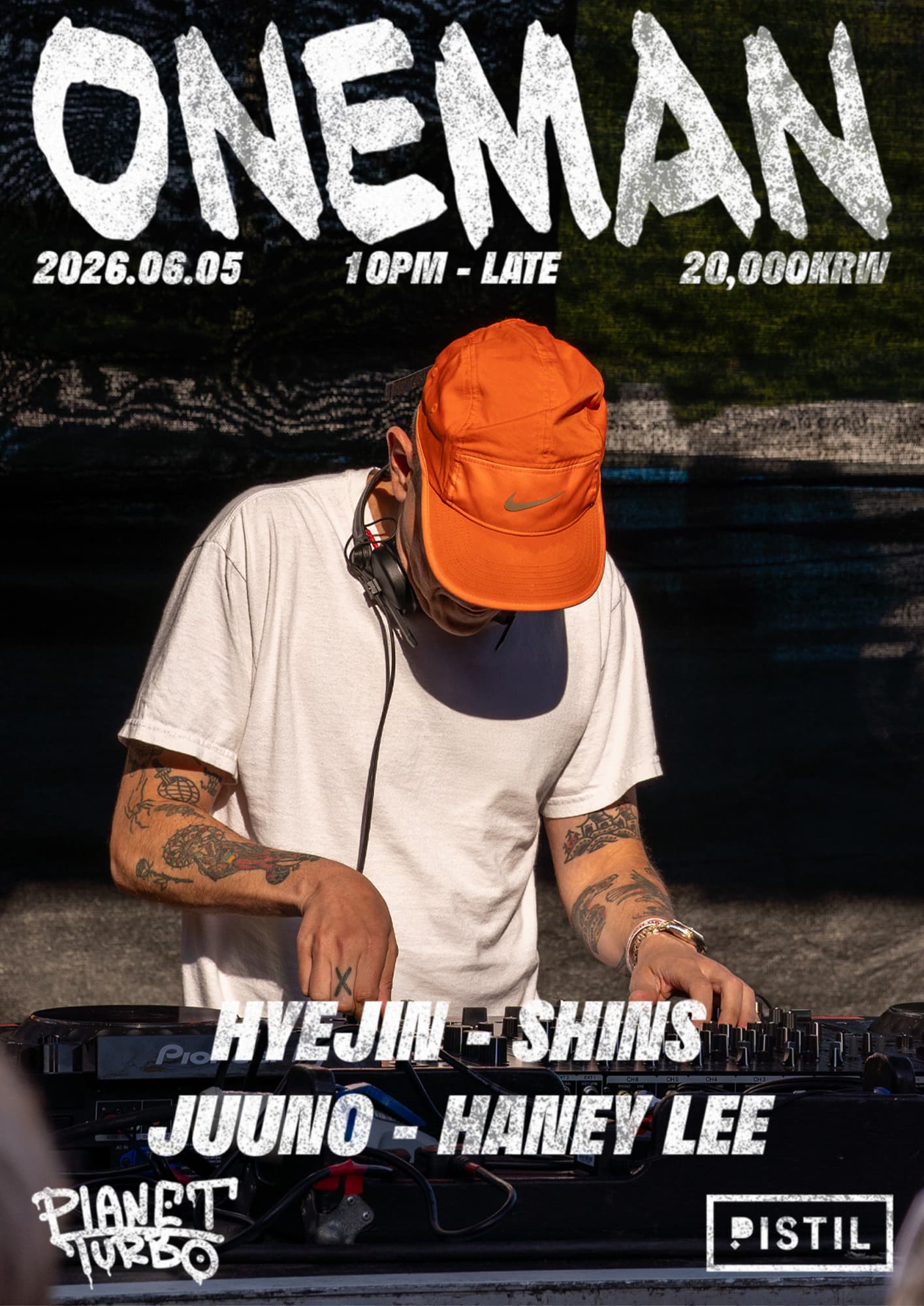 Planet Turbo presents: Oneman