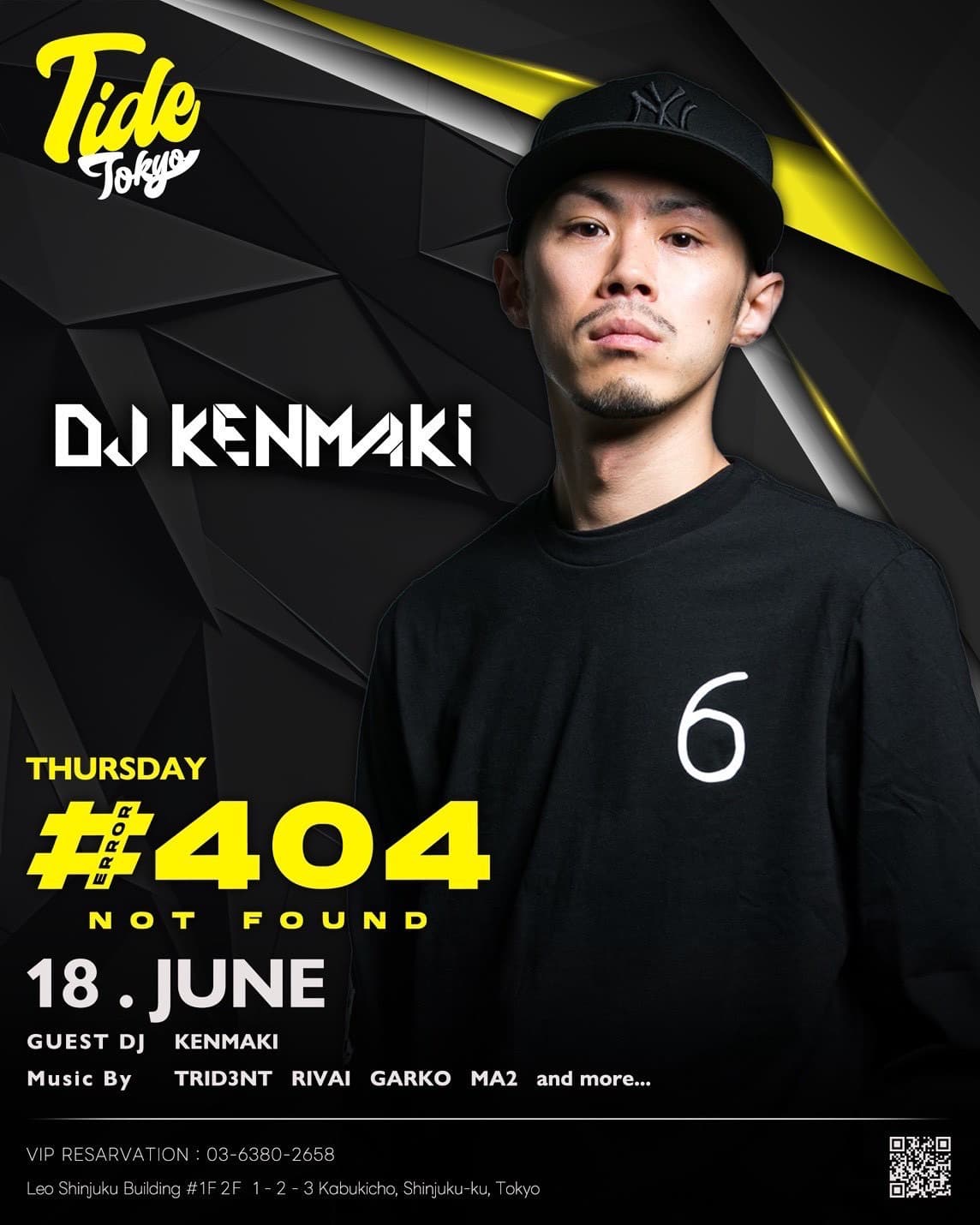 THURSDAY #404 NOT FOUND