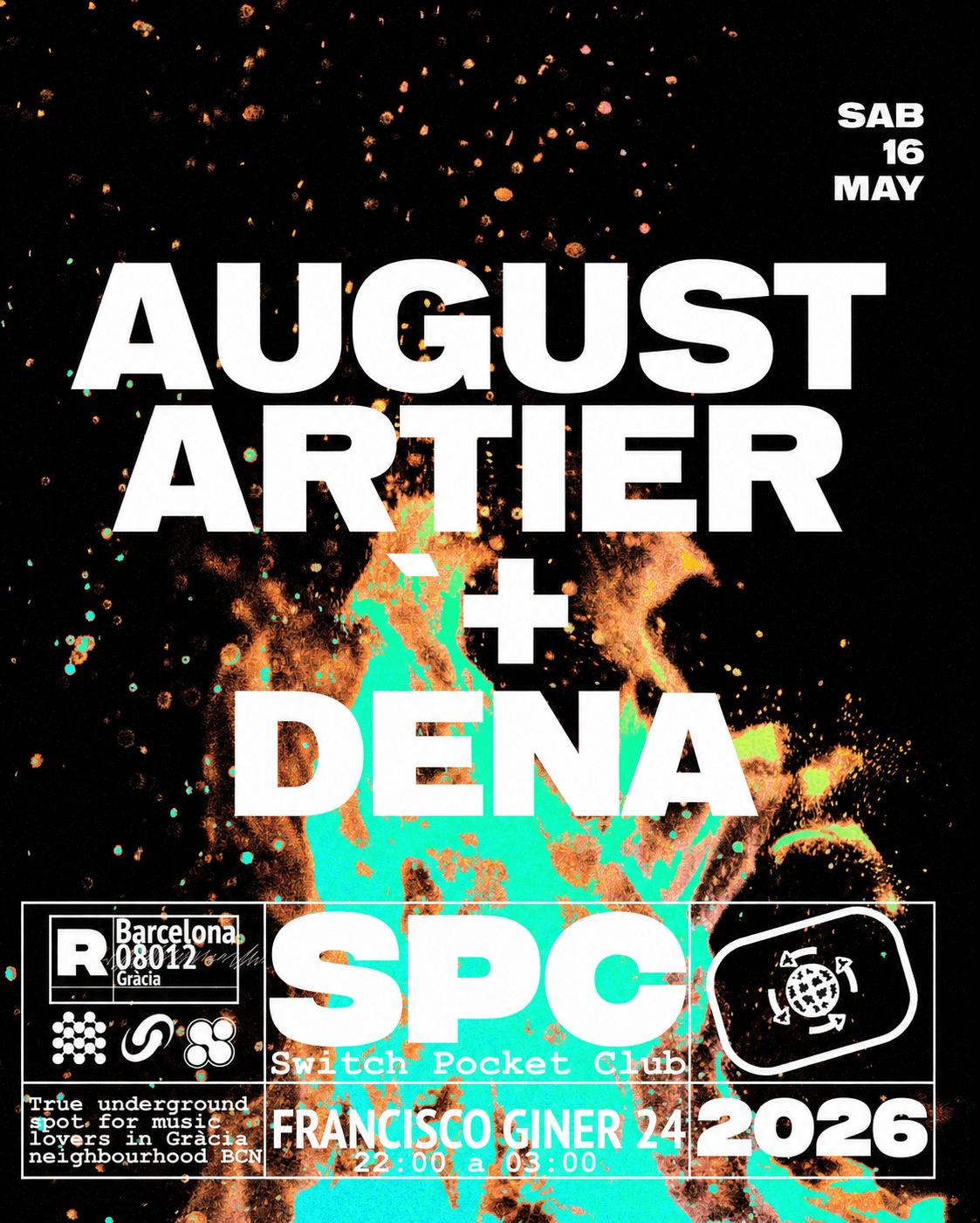August Artier, Dena