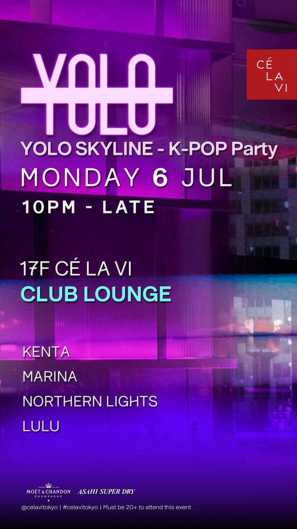 KPOP PARTY YOLO
