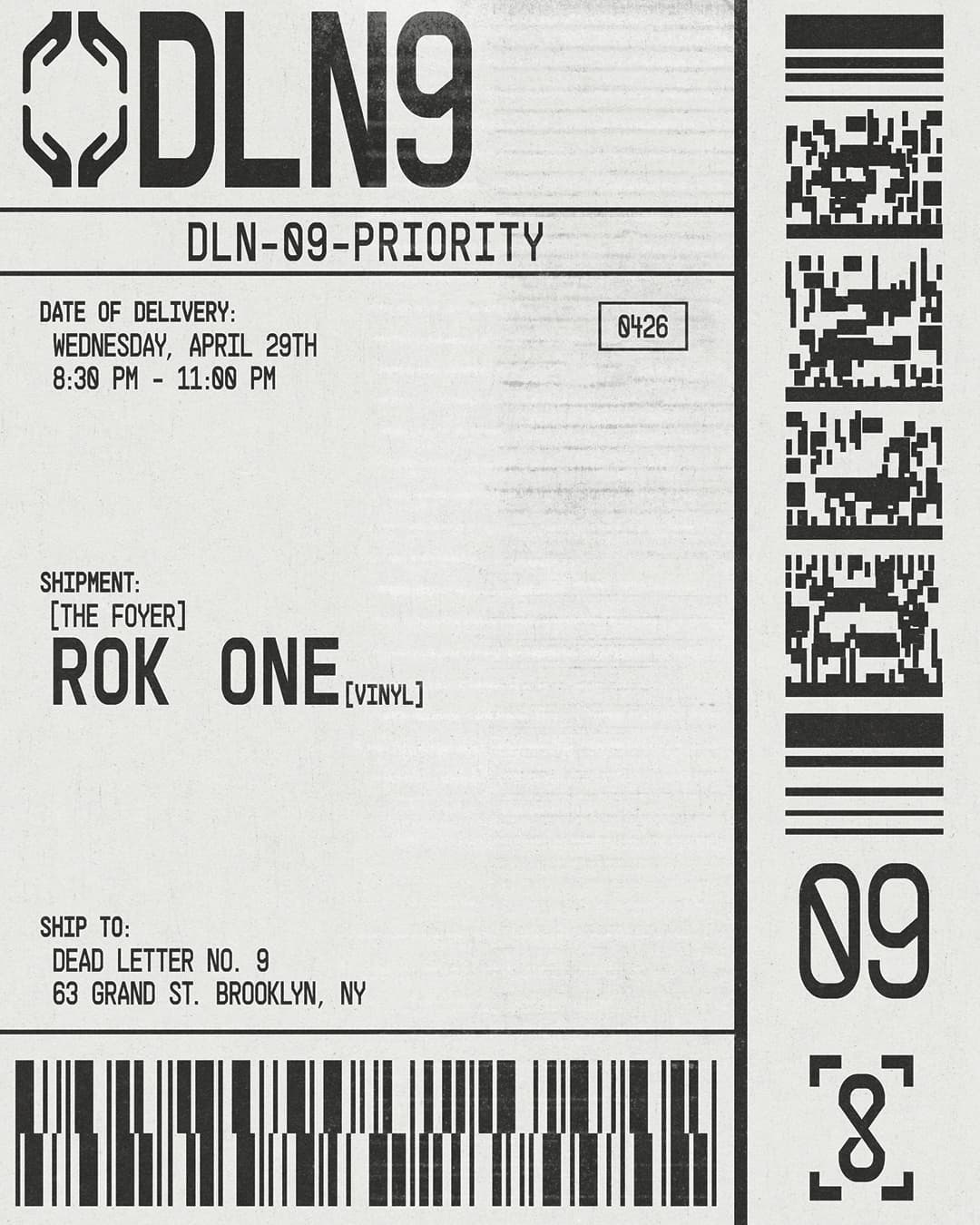 Rok One - Dead Letter No.9