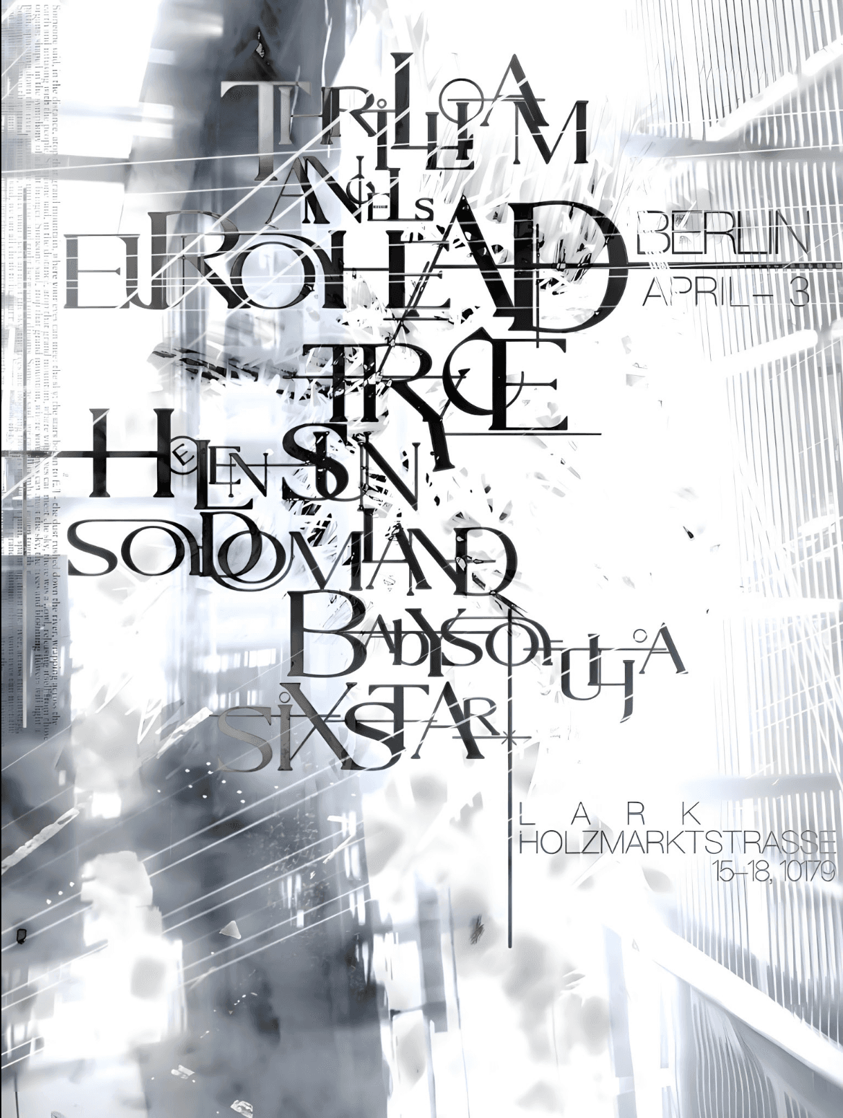 INNOCENCE: EUROHEAD + THRILLIAM ANGELS + MORE
