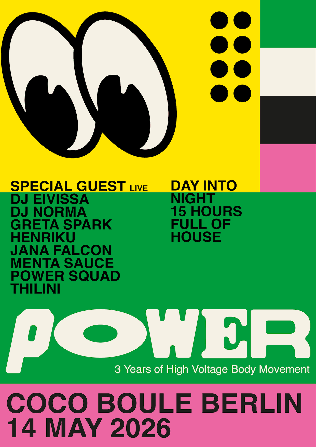 POWER DAYTIME PARTY – with Âme live