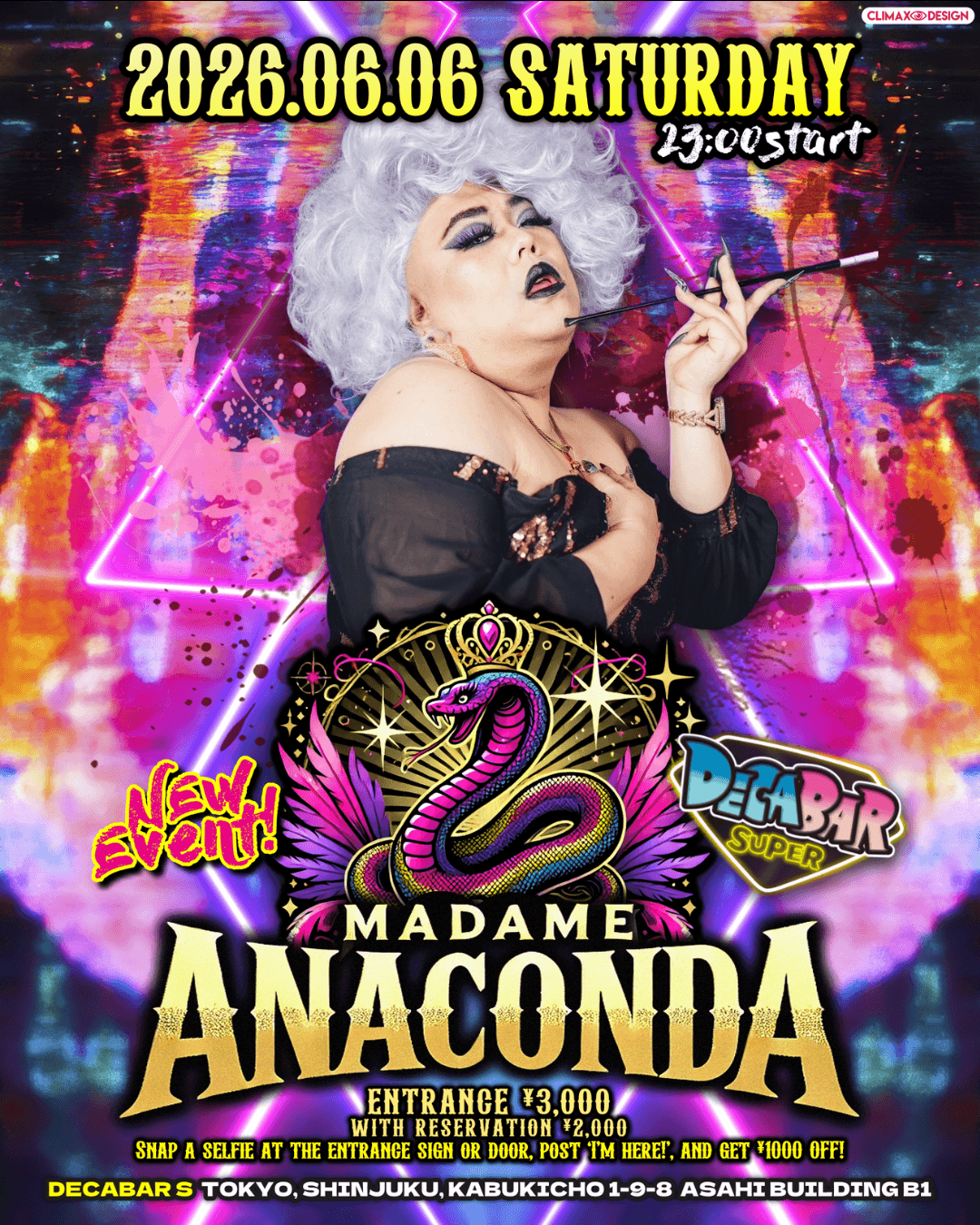 MADAME ANACONDA