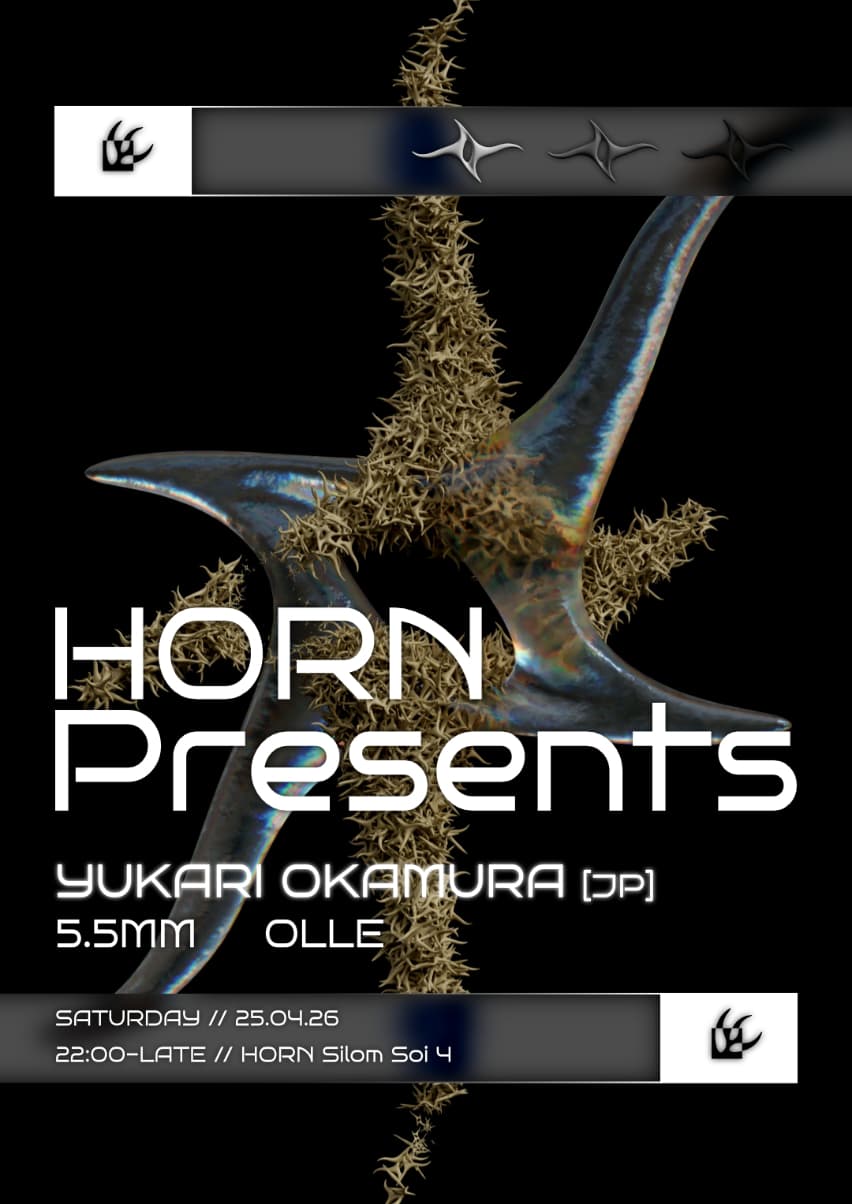 Horn presents Yukari Okamura with 5.5MM & OLLE