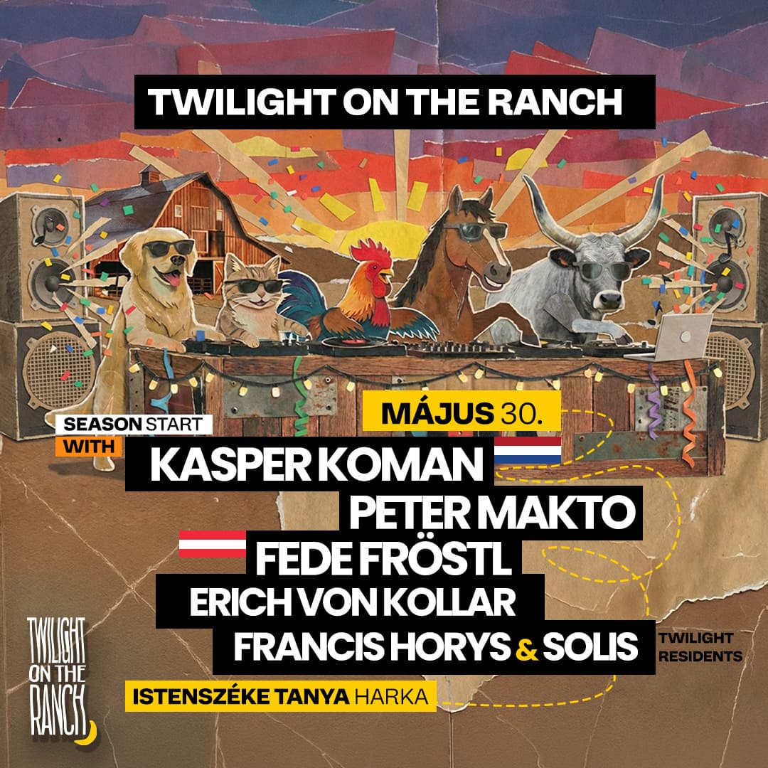 Twilight on the Ranch