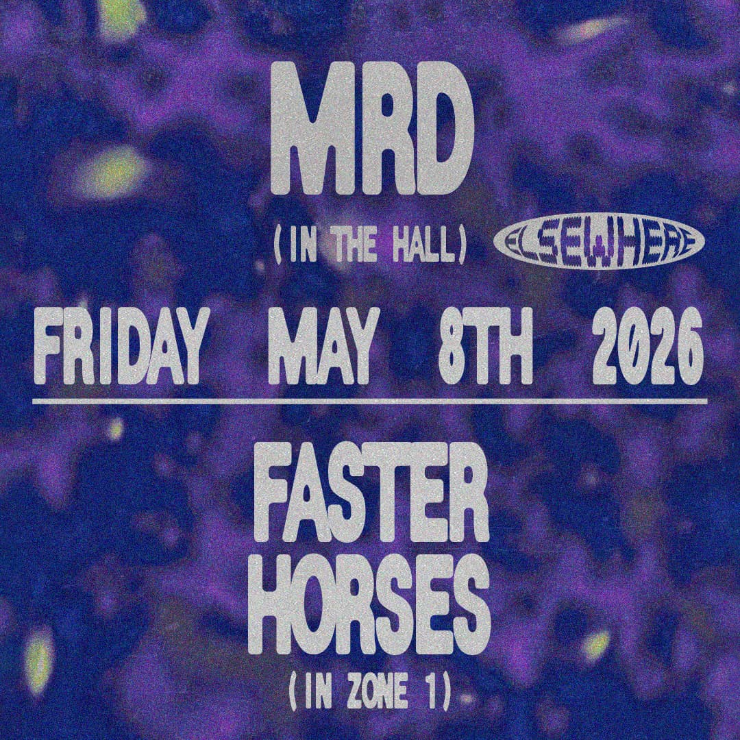 MRD, Faster Horses