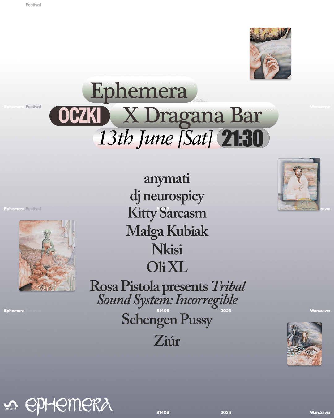 Ephemera Festival 2026: Ephemera x Dragana Bar