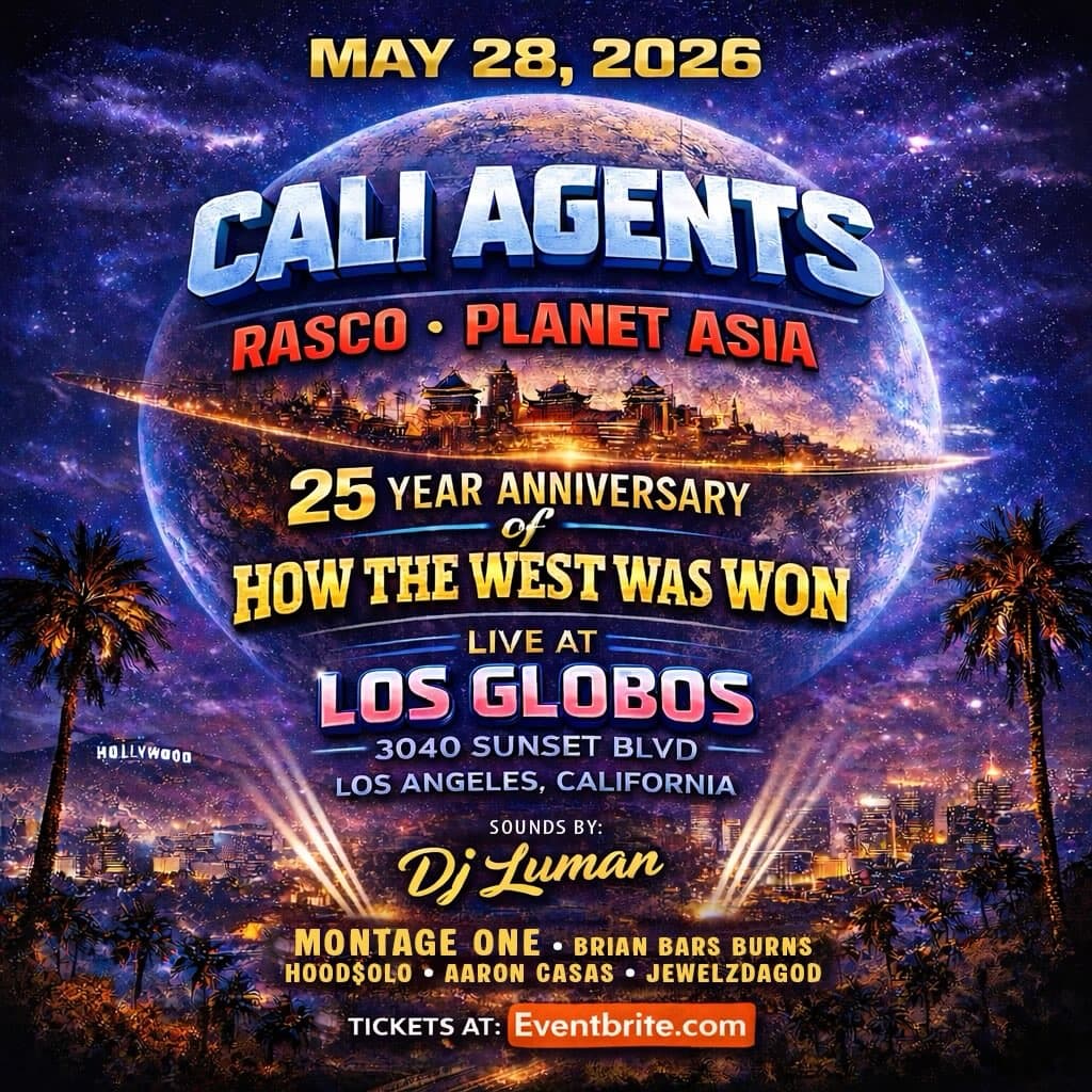 Cali Agents 25 Year Anniversary of How The West Was Won