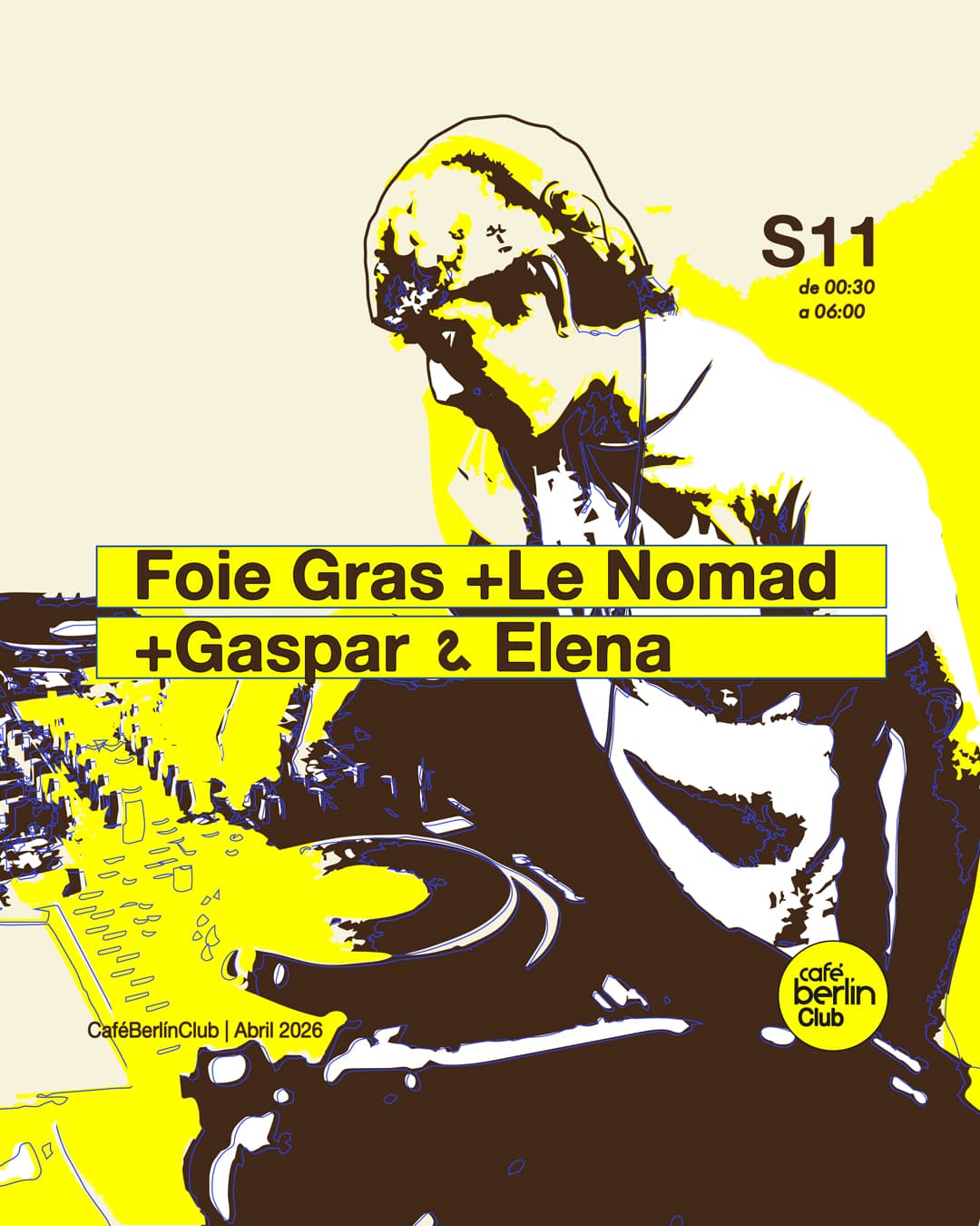 Foie Gras + Le Nomad + Gaspar & Elena