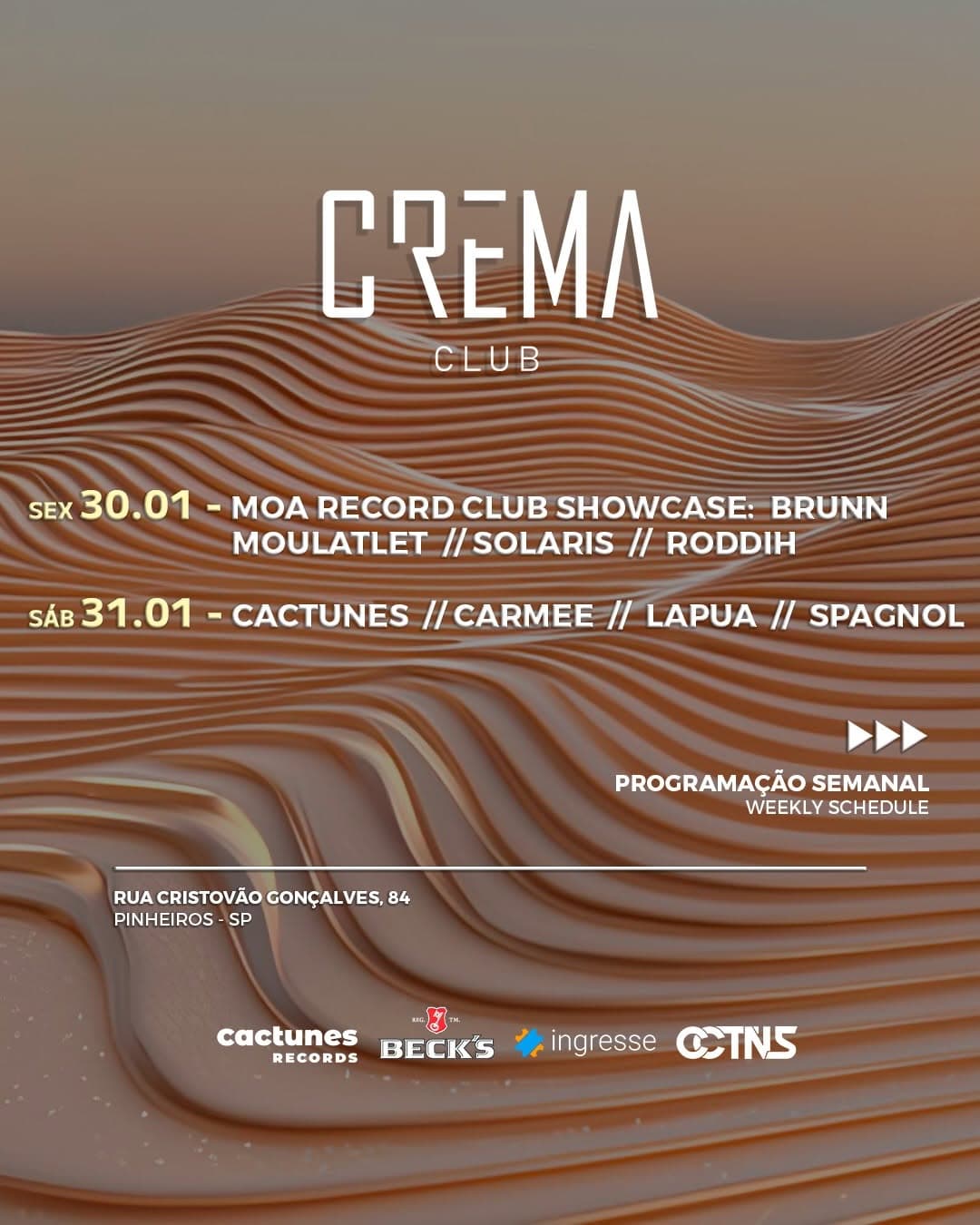 MOA Record Club Showcase