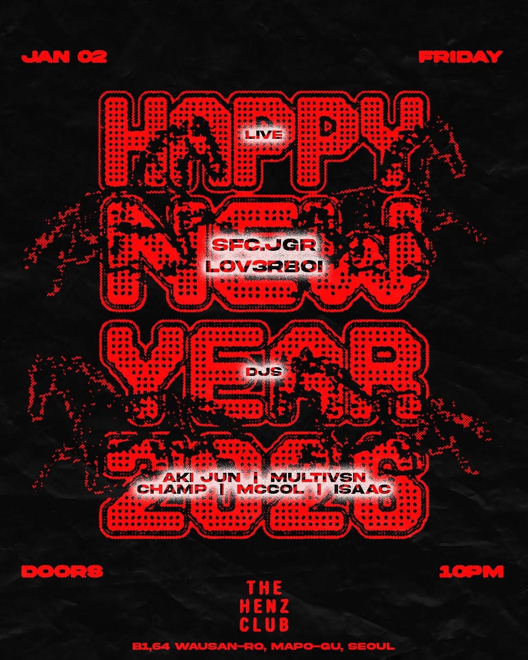 HAPPY NEW YEAR