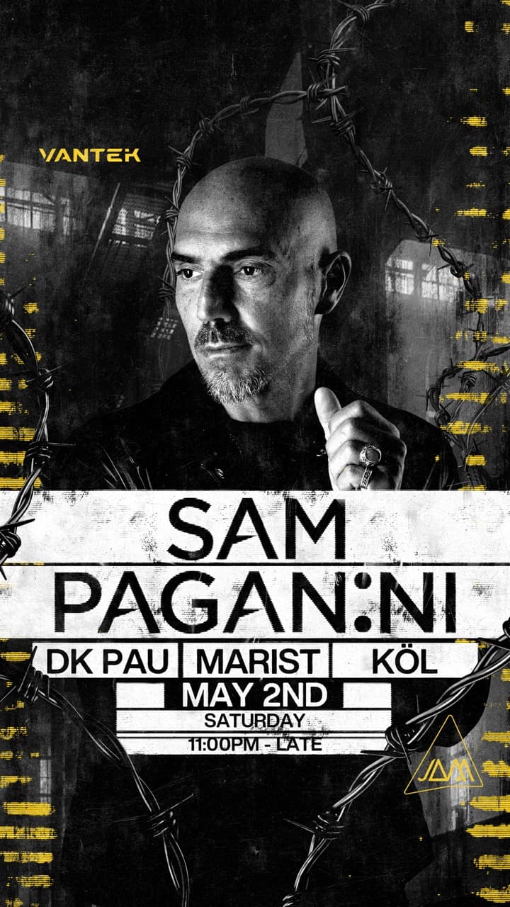 VANTEK: Sam Paganini