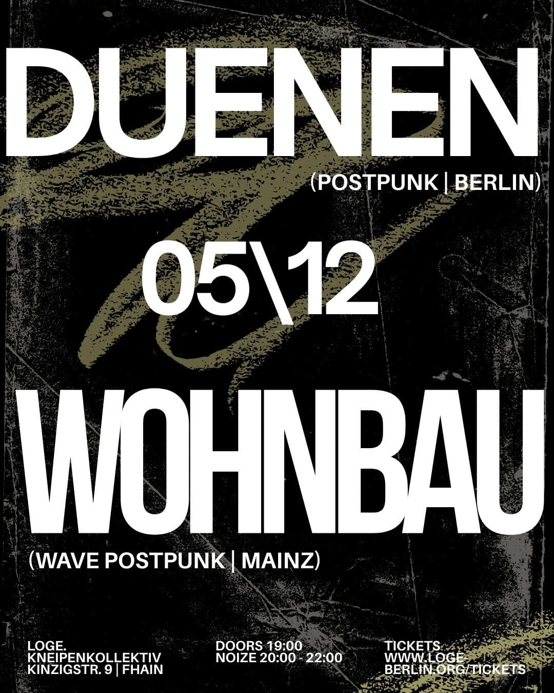 DÜNEN & WOHNBAU Concert