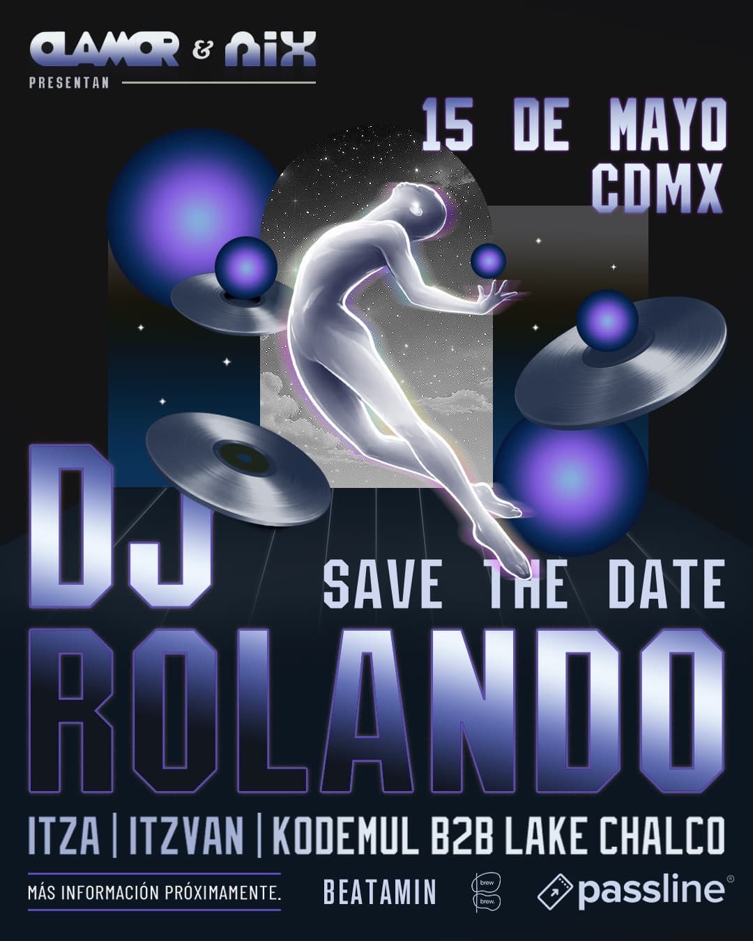 DJ Rolando - 15 de mayo CDMX