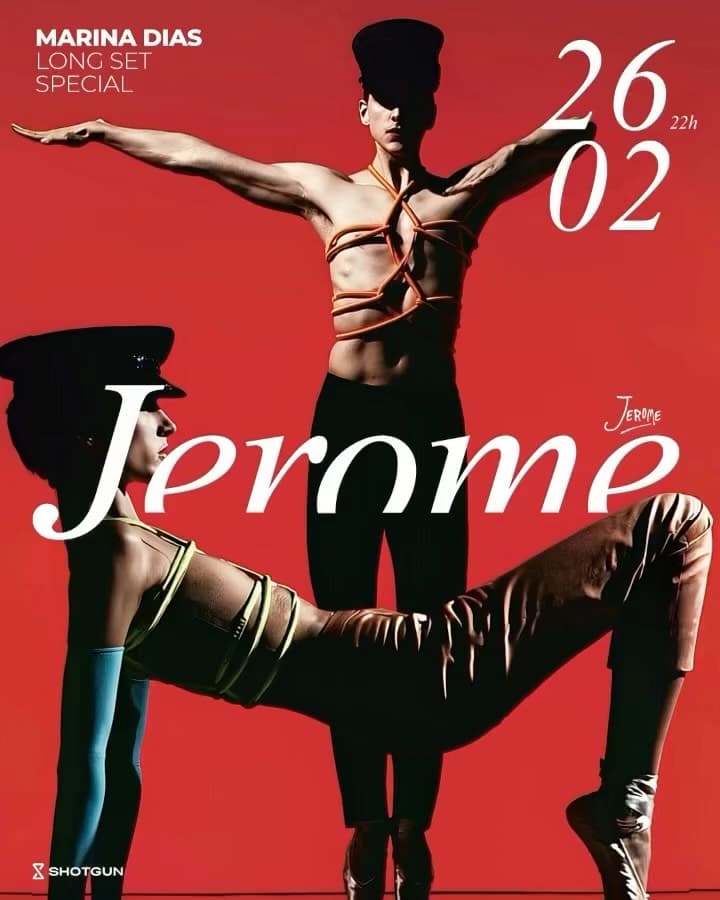 Jerome Convida - Em noite de Long Set