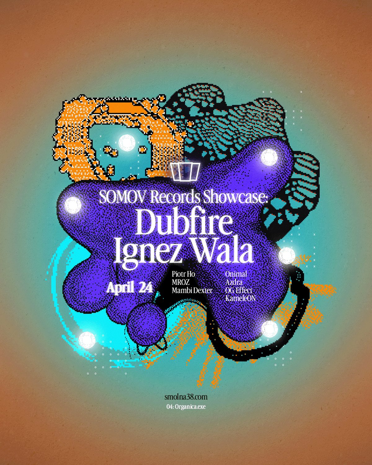 Smolna x SOMOV Records Showcase: Dubfire, Ignez, Wala