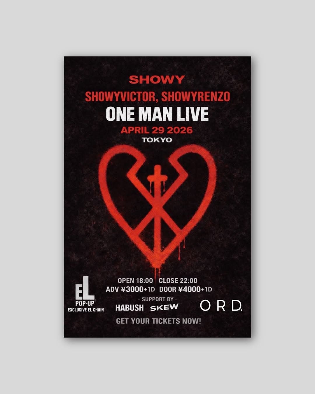 Showy is Lit 3 Oneman Live
