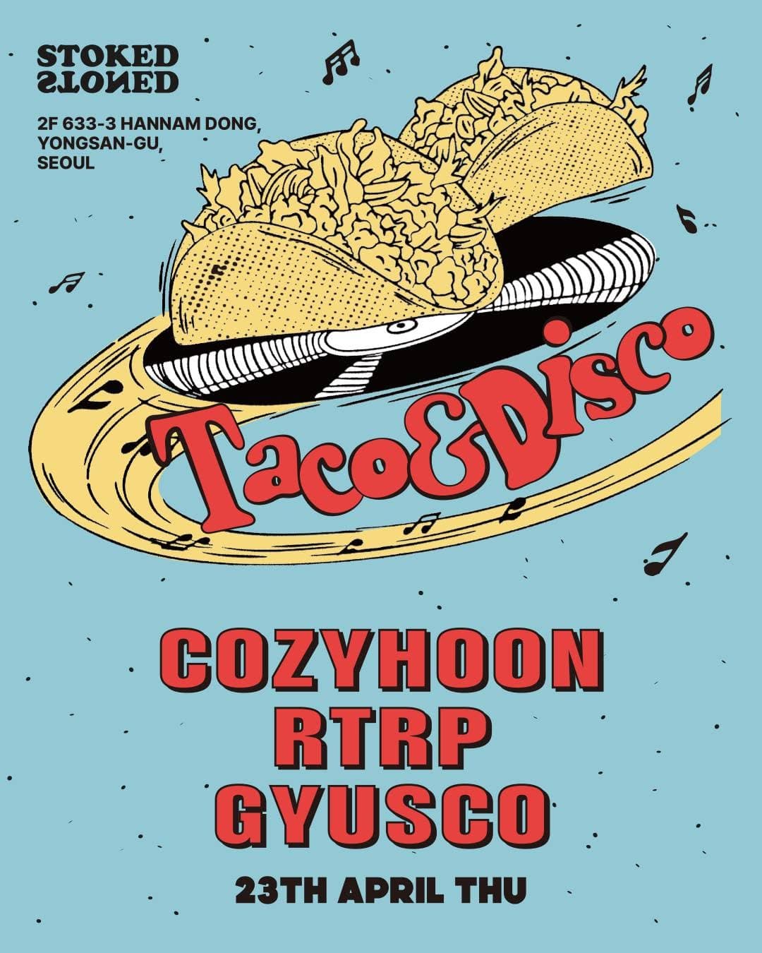 TACO&DISCO with Unlimited Tequila