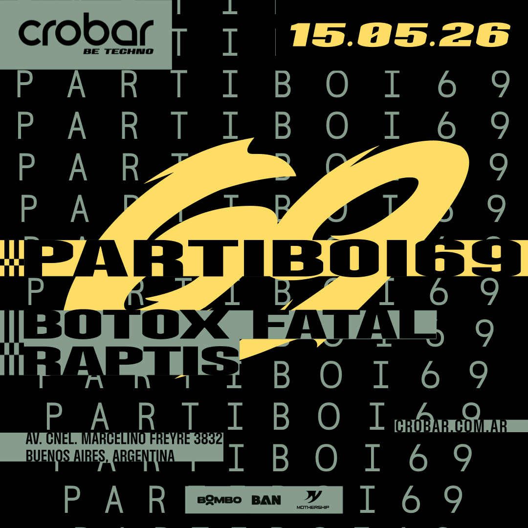 Crobar Be Techno Pres.: Partiboi69