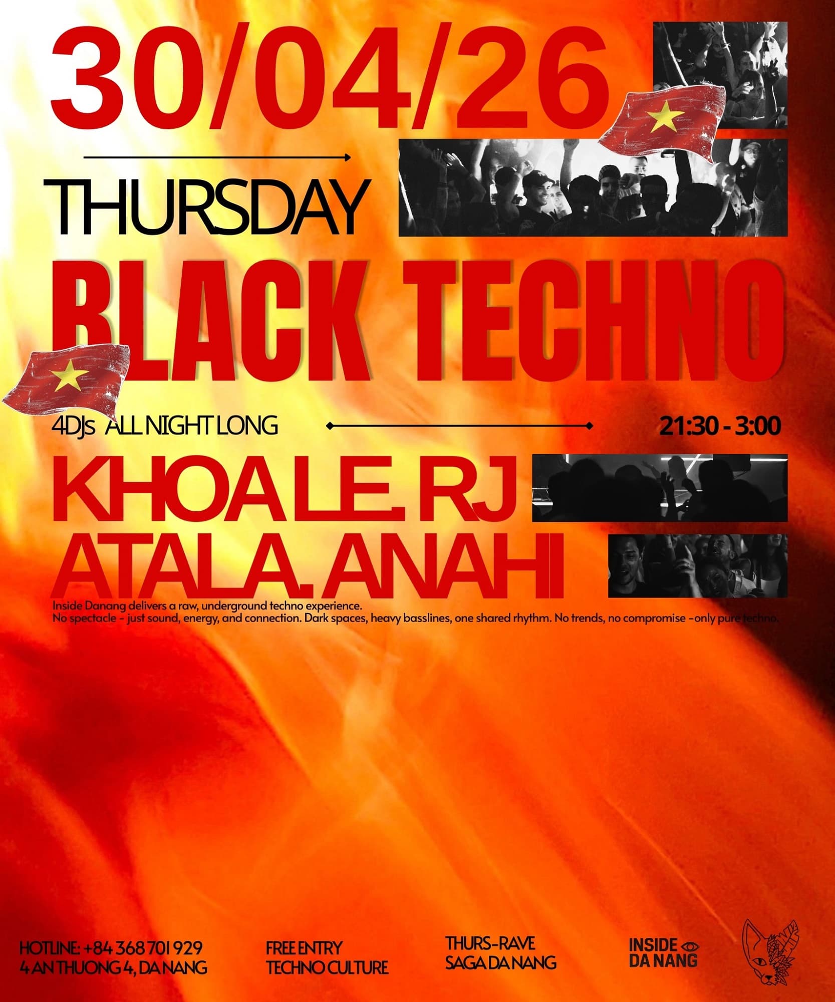 BLACK TECHNO