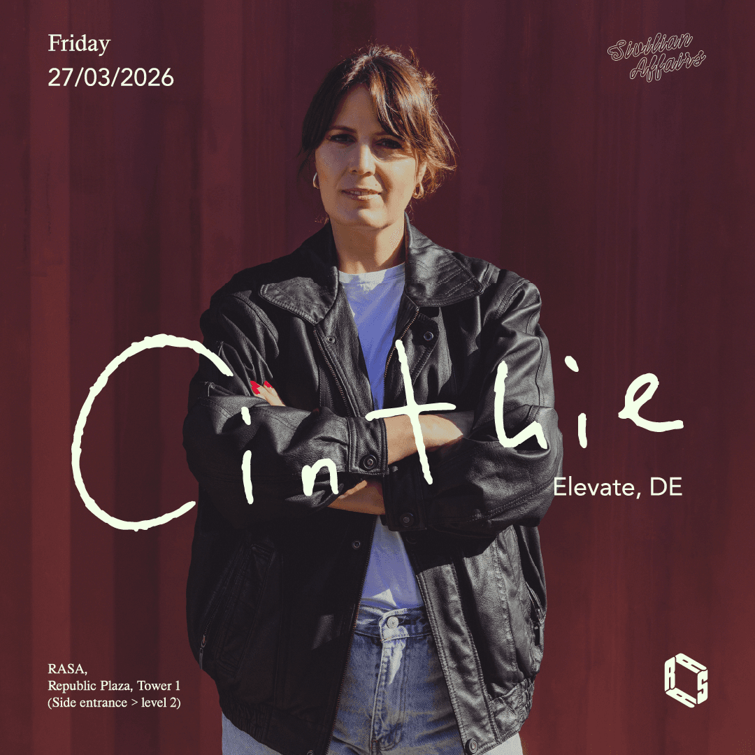 RASA x Sivilian Affairs presents Cinthie
