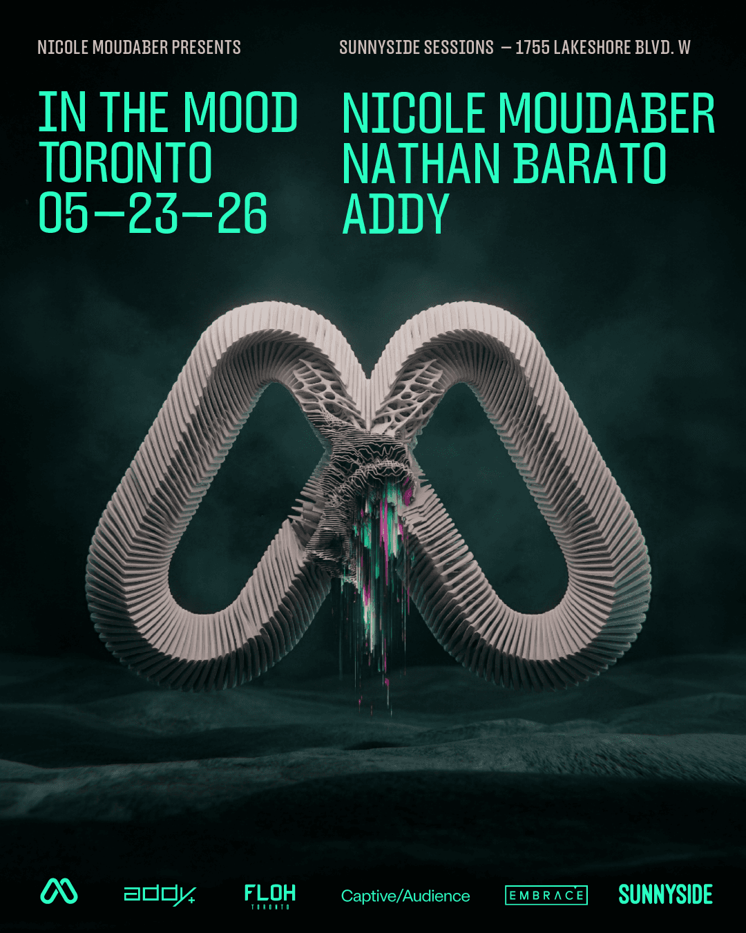 Sunnyside Sessions x InTheMood with Nicole Moudaber, Nathan Barato, Addy