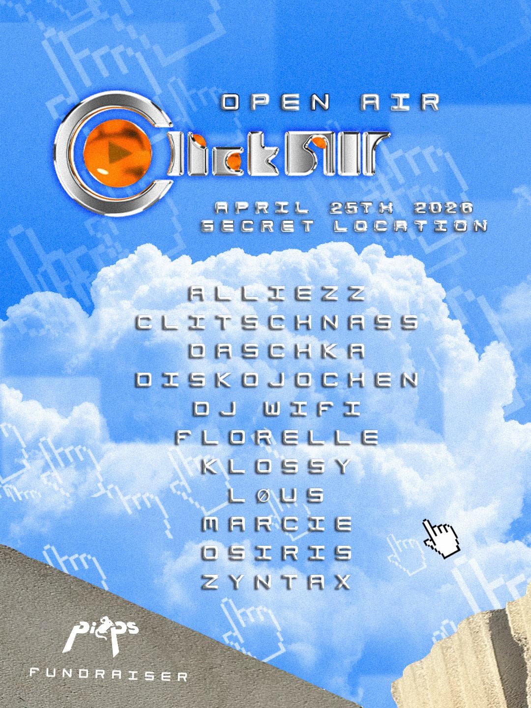 ClickBAIT Open Air
