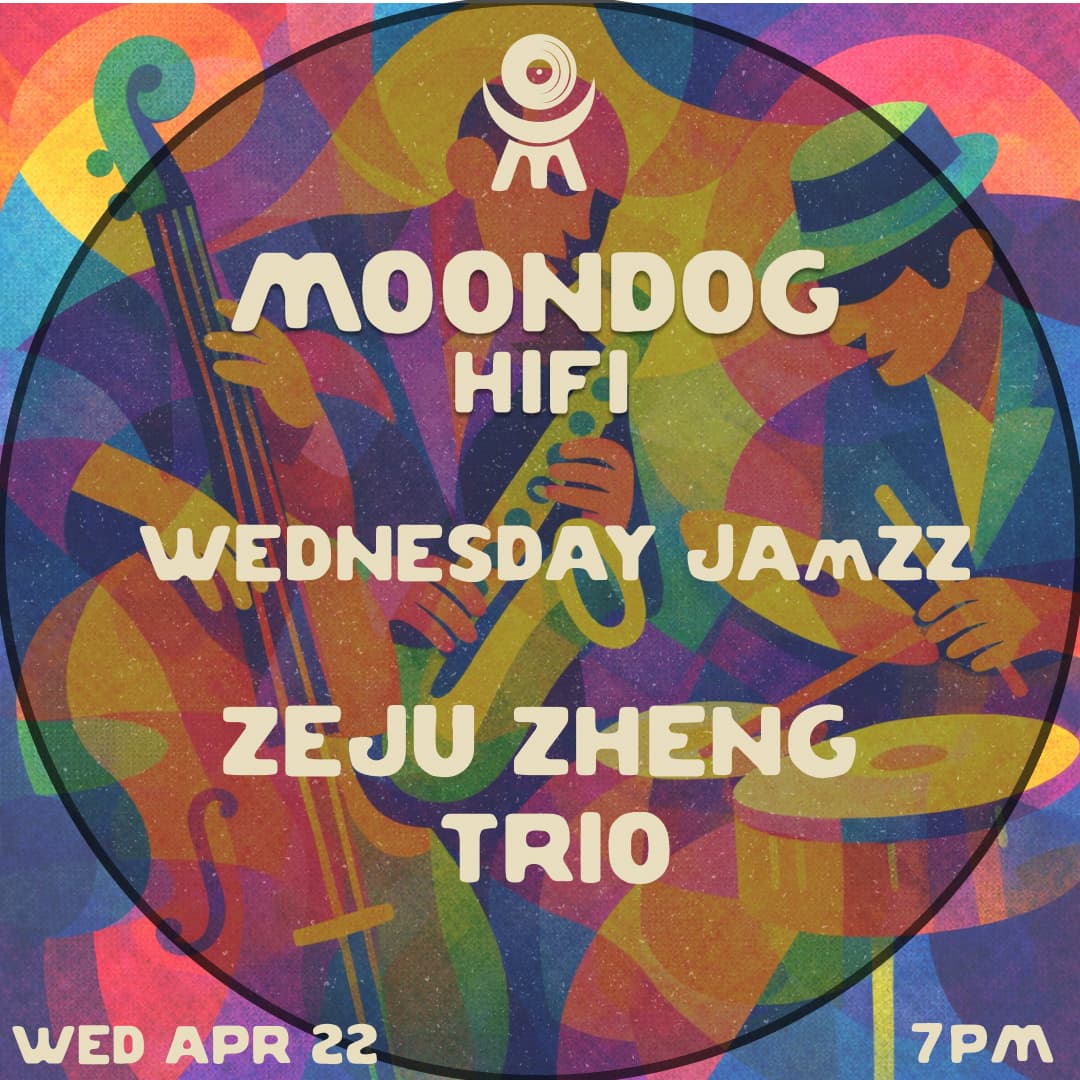 Wednesday JAmZZ: Zeju Zheng Trio