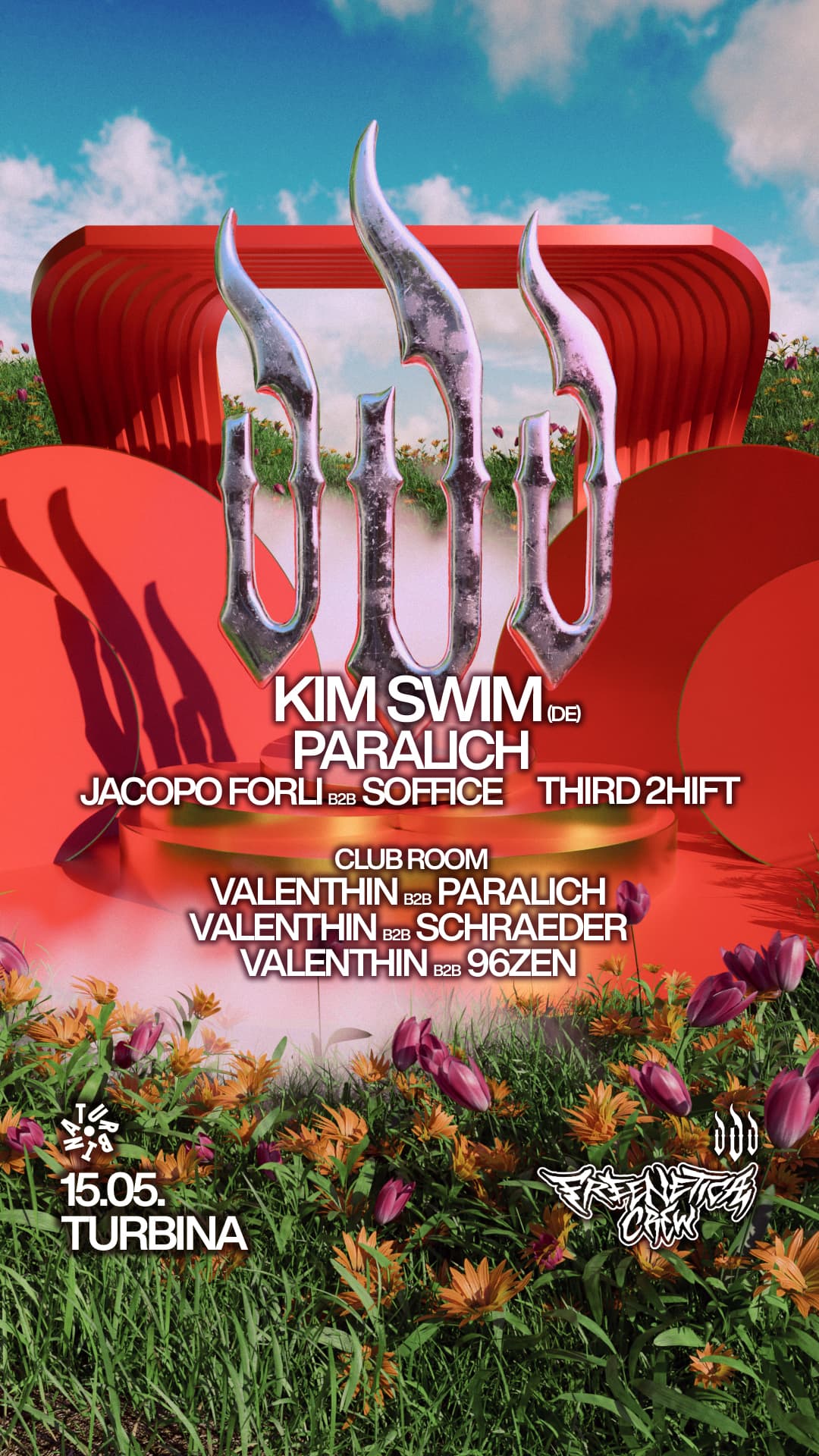 ˚˖𓍢ִ໋❀ DEAD END x freenetica pres.: KIM SWIM (DE), Jacopo Forli B2B Soffice (IT) ˚˖𓍢ִ໋❀