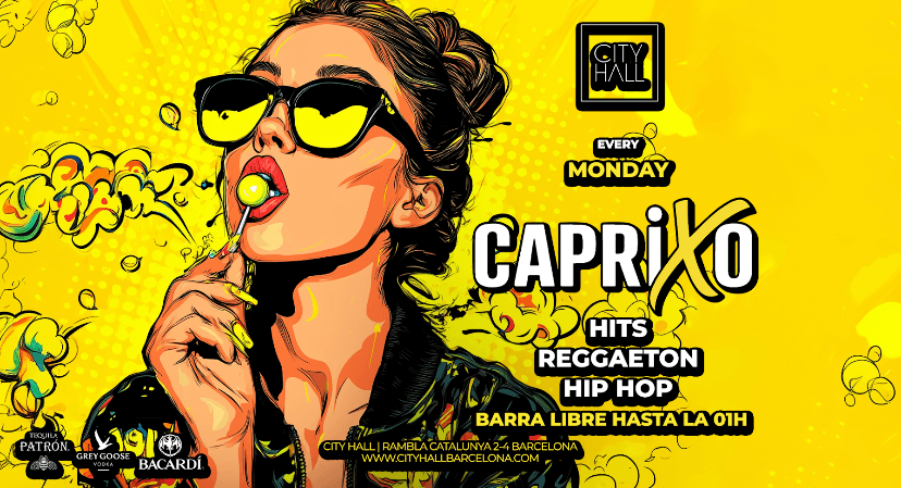 CAPRIXO by Disconnect Events